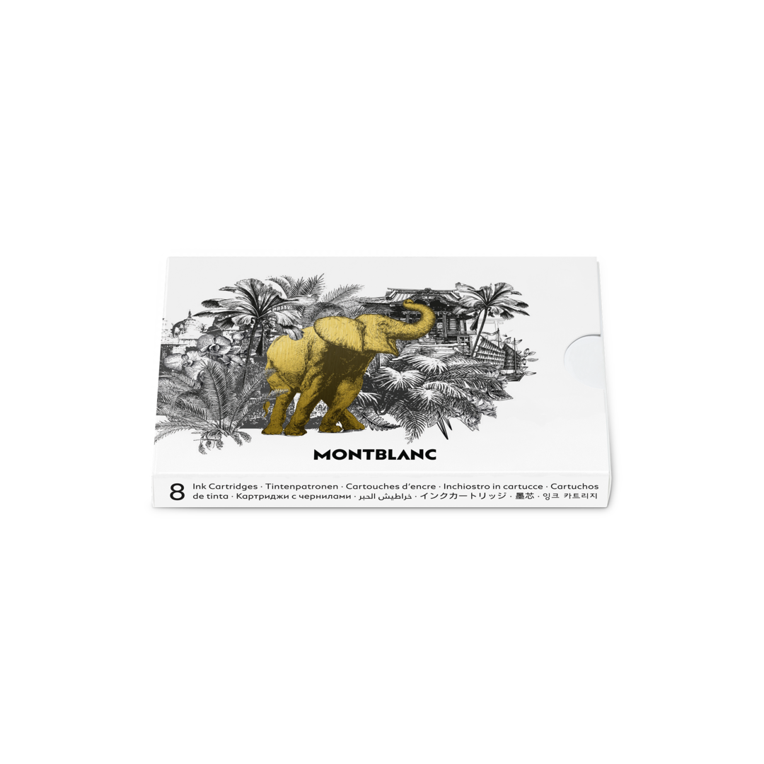 Montblanc Around the World in 80 Days Part 2 Ink - Ink Cartridges Montblanc Around the World in 80 Days Part 2 Ink - Ink Cartridges