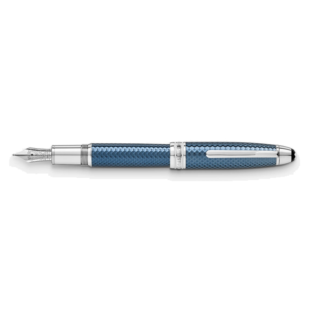 Montblanc Meisterstück Glacier Solitaire Rollerball 129408 