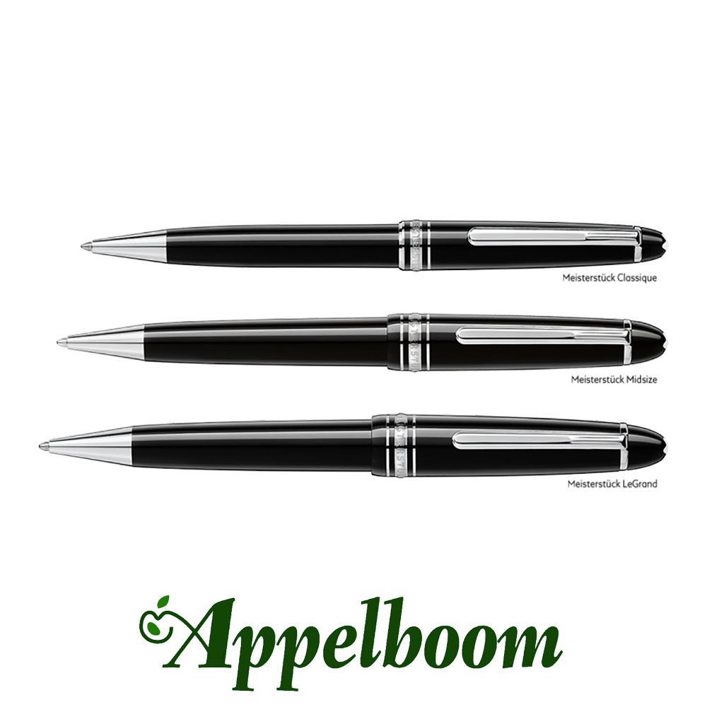 Buy Montblanc Meisterstück Midsize PT Ballpoint Montblanc Meisterstück Midsize PT Ballpoint