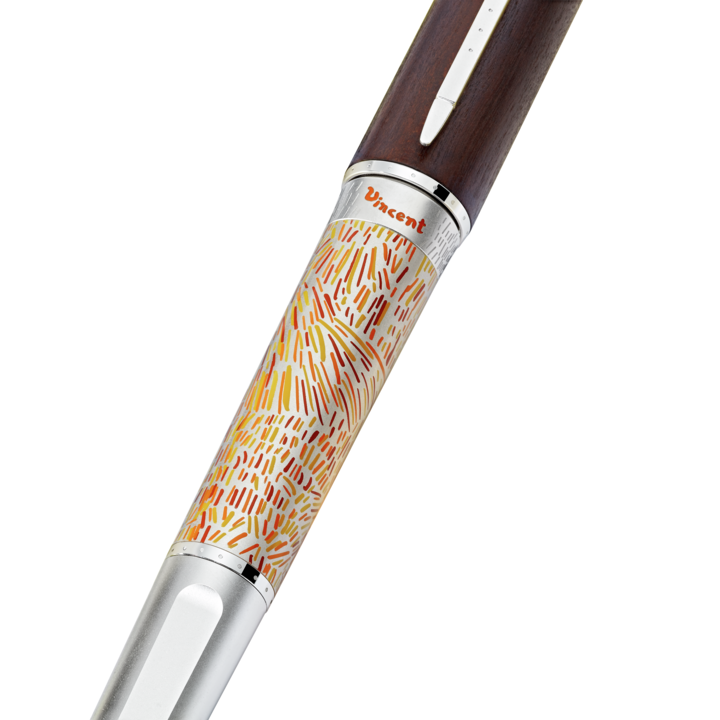Montblanc Masters of Art Homage to Vincent van Gogh Limited Edition 4810 Fountain pen 129155 Montblanc Masters of Art Homage to Vincent van Gogh Limited Edition 4810 Fountain pen 129155