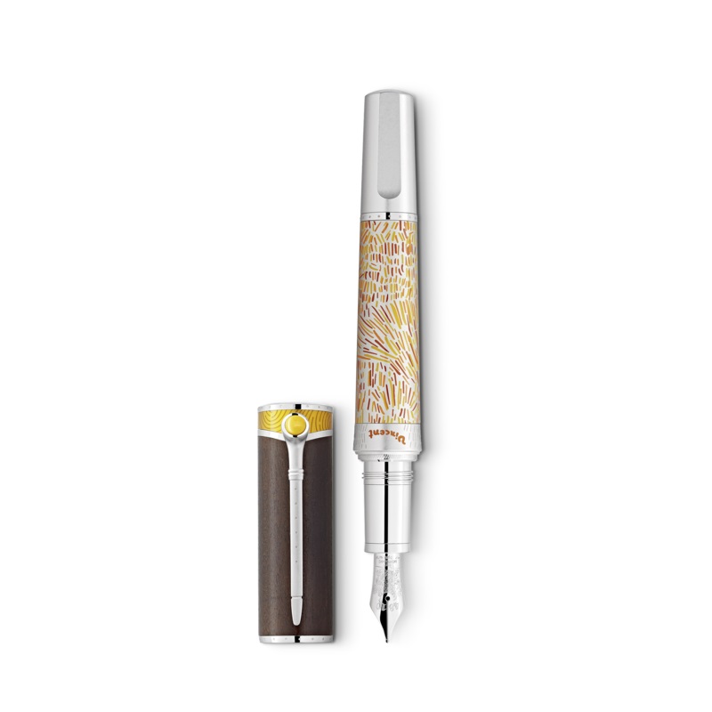 Montblanc Masters of Art Homage to Vincent van Gogh Limited Edition 4810 Fountain pen 129155 Montblanc Masters of Art Homage to Vincent van Gogh Limited Edition 4810 Fountain pen 129155