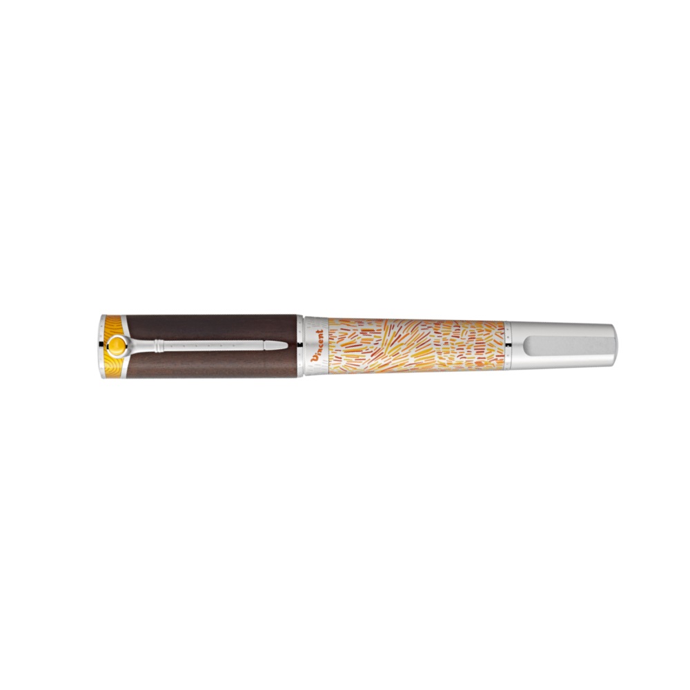 Montblanc Masters of Art Homage to Vincent van Gogh Limited Edition 4810 Fountain pen 129155 Montblanc Masters of Art Homage to Vincent van Gogh Limited Edition 4810 Fountain pen 129155