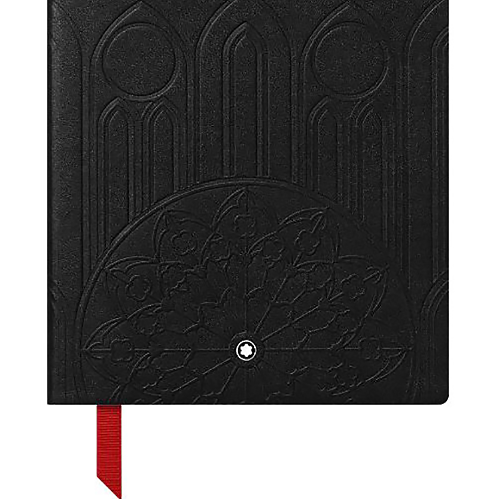 Montblanc Fine Stationery Writers Edition 2020 Homage to Victor Hugo #146 Black Medium Notebook