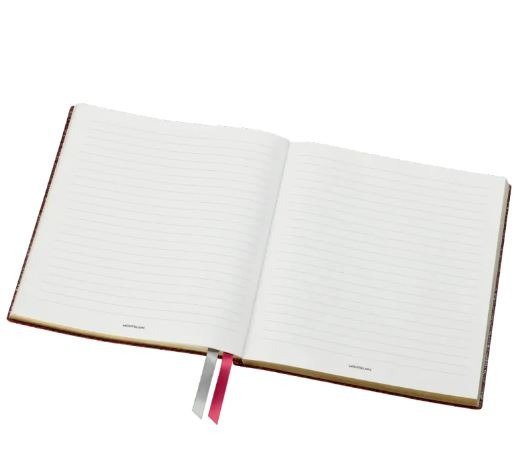 Montblanc Fine Stationery #149 Python Print Shiny Red Large Sketch/Notebook Montblanc Fine Stationery #149 Python Print Shiny Red Large Sketch/Notebook