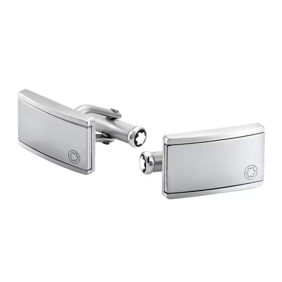 Montblanc Contemporary Collection Steel Manchetknopen 101539