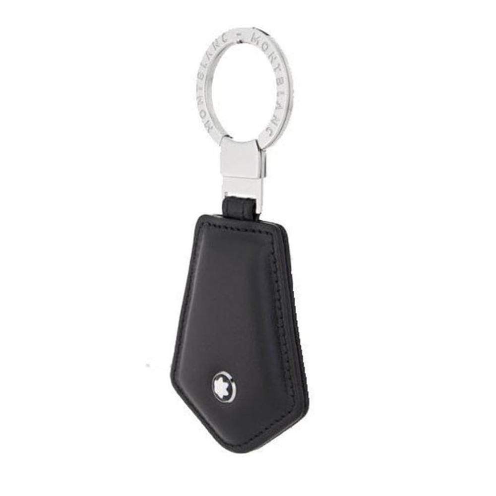 Montblanc Meisterstück Black Leather Key Fob 107685
