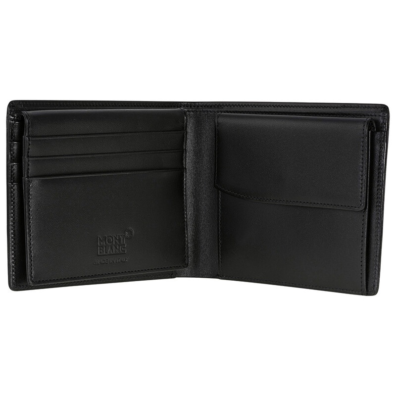 Montblanc Meisterstück Portefeuille met Geldvak (10 credit cards) 5524