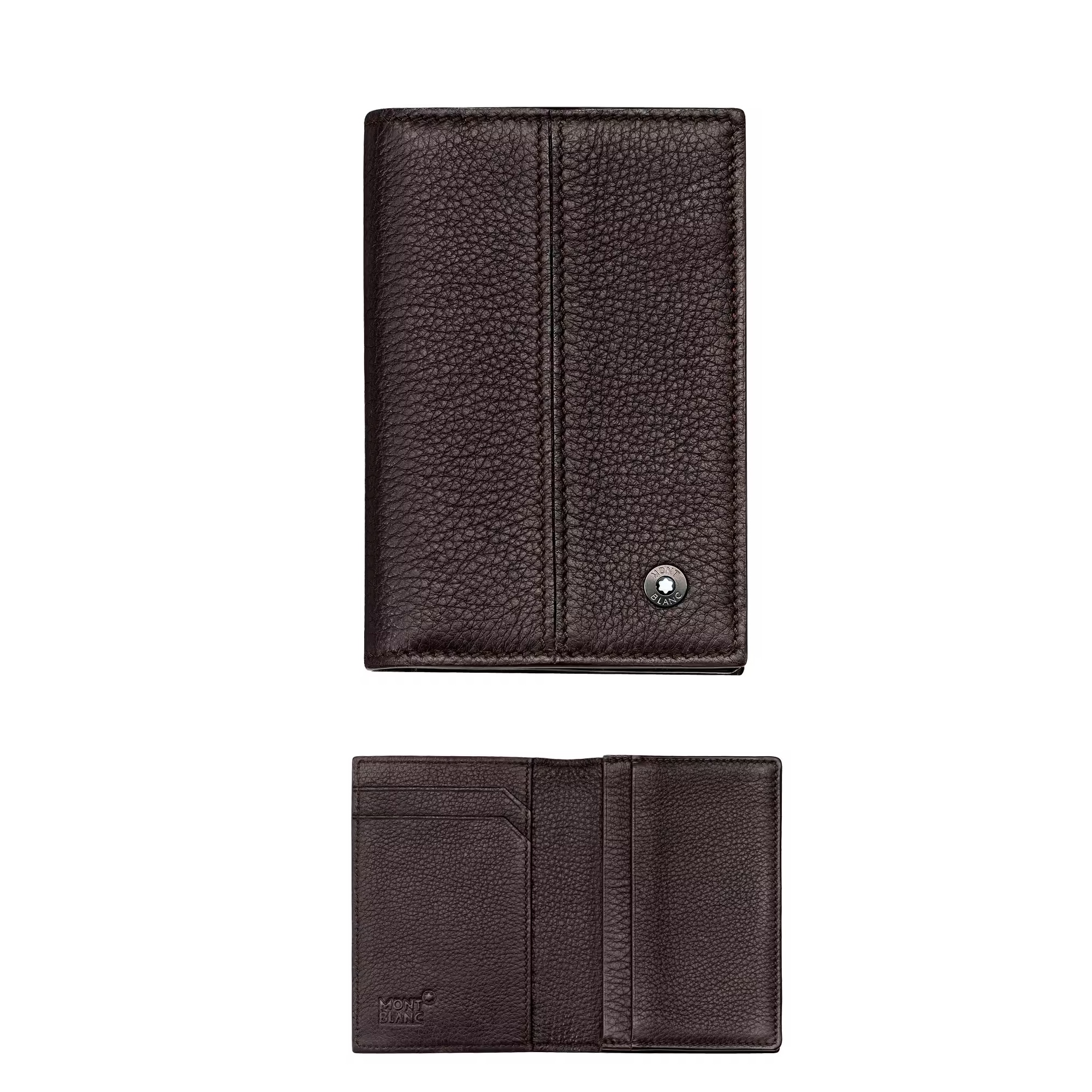 Montblanc Soft Range Brown Portefeuille (6 credit cards) 103697