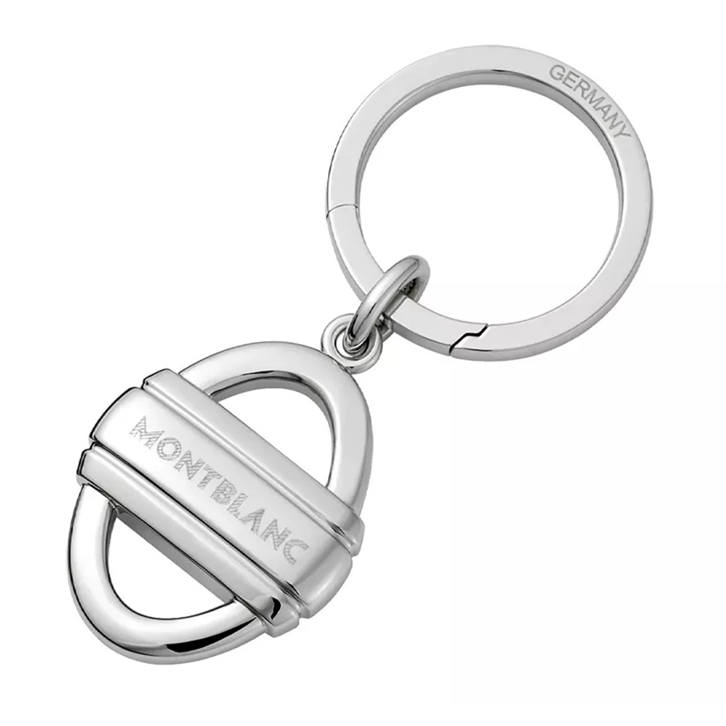 Montblanc Stainless Steel Key Ring 105881