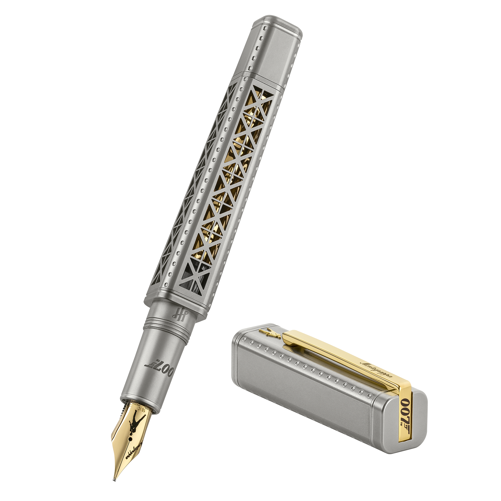Montegrappa 007 A View To A Kill Limited Edition Fountain Pen
