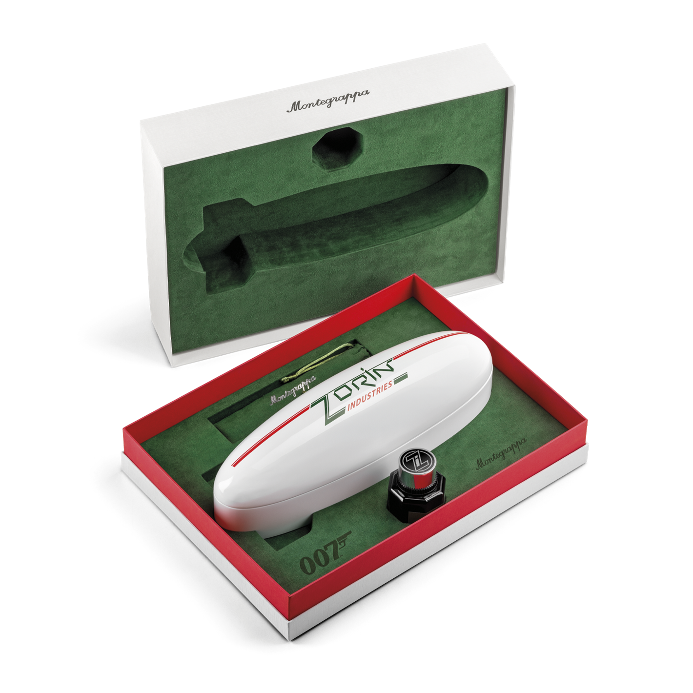 Montegrappa 007 A View To A Kill Limited Edition Fountain Pen