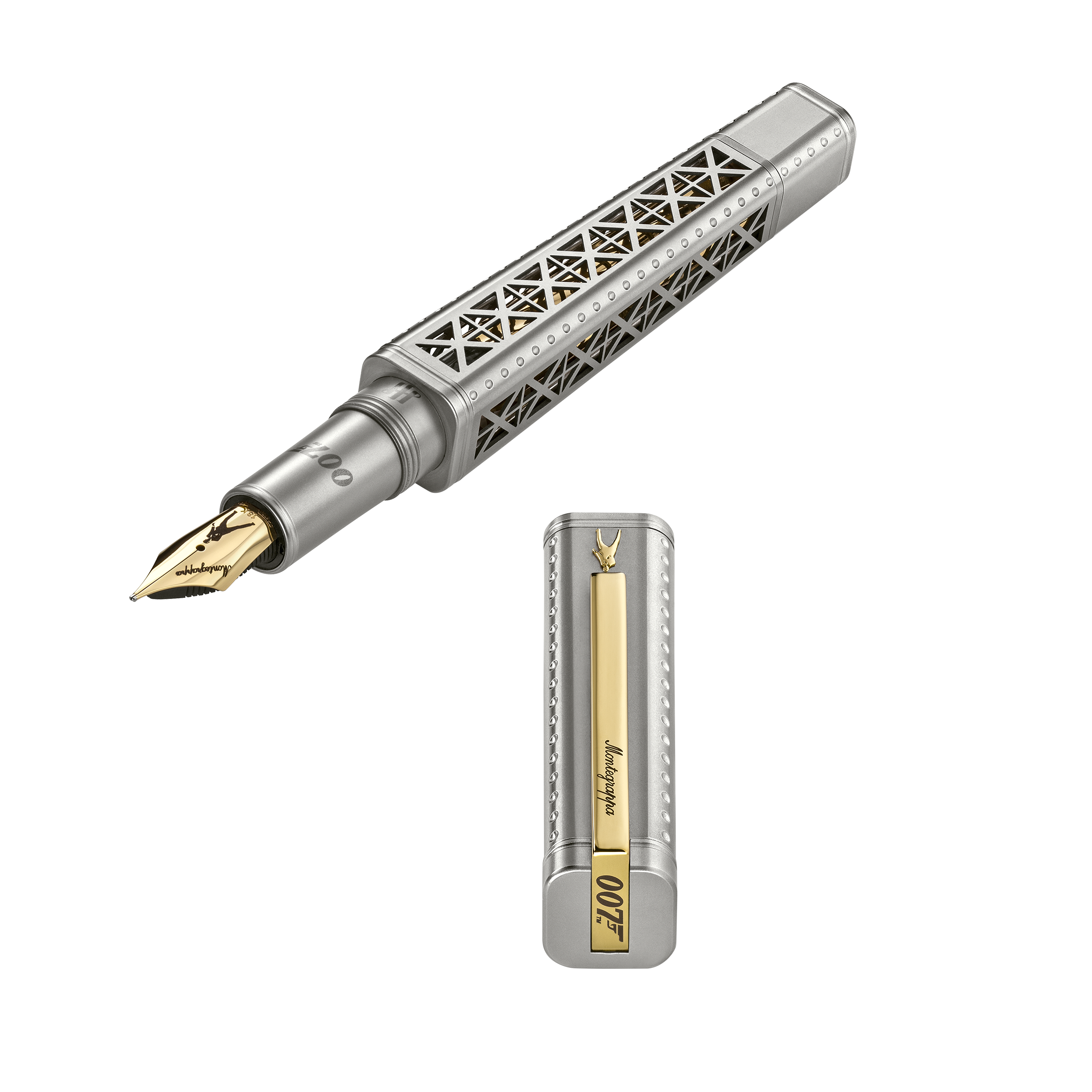 Montegrappa 007 A View To A Kill Limited Edition Fountain Pen