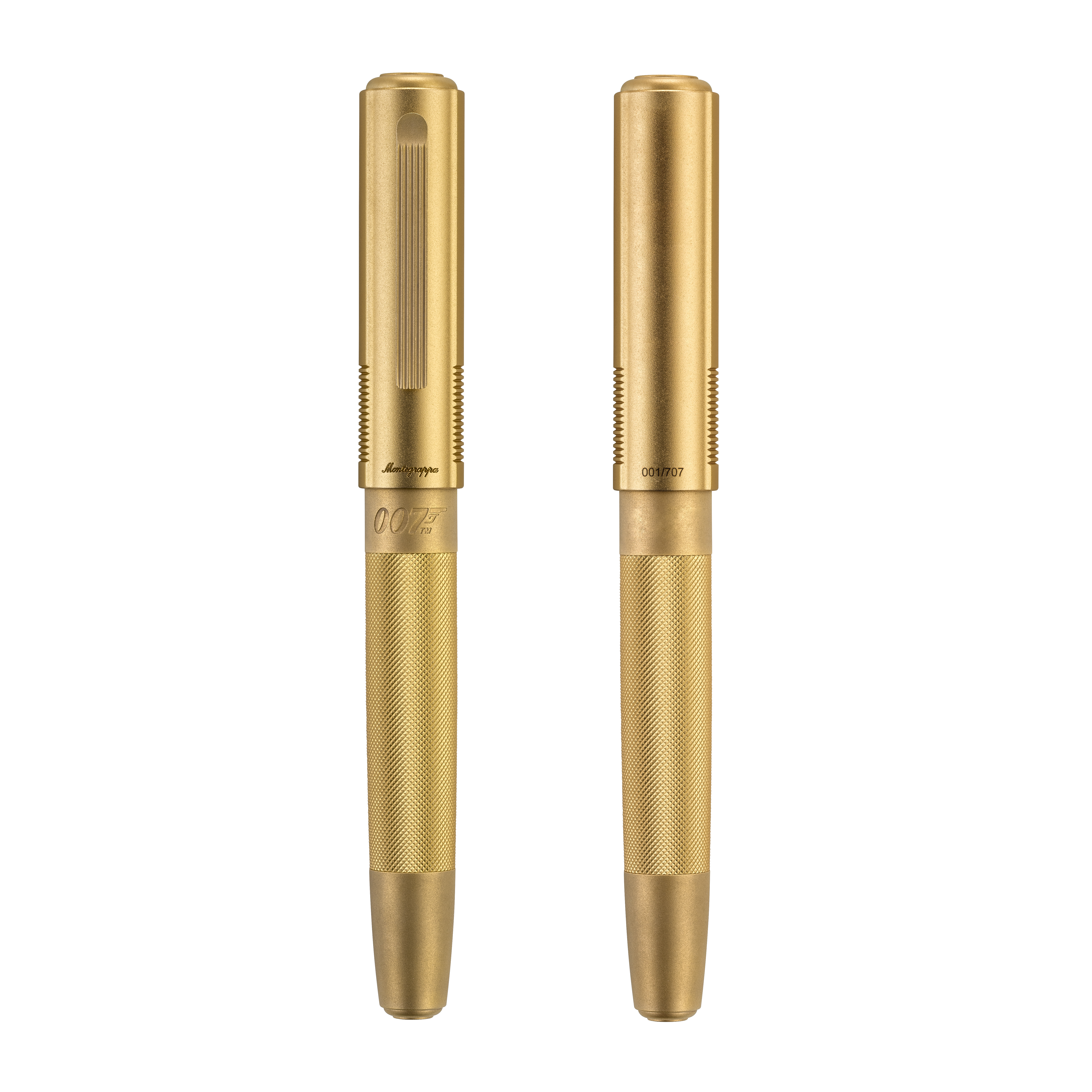 Montegrappa 007 Goldfinger Issue Open Edition Rollerball Montegrappa 007 Goldfinger Issue Open Edition Rollerball