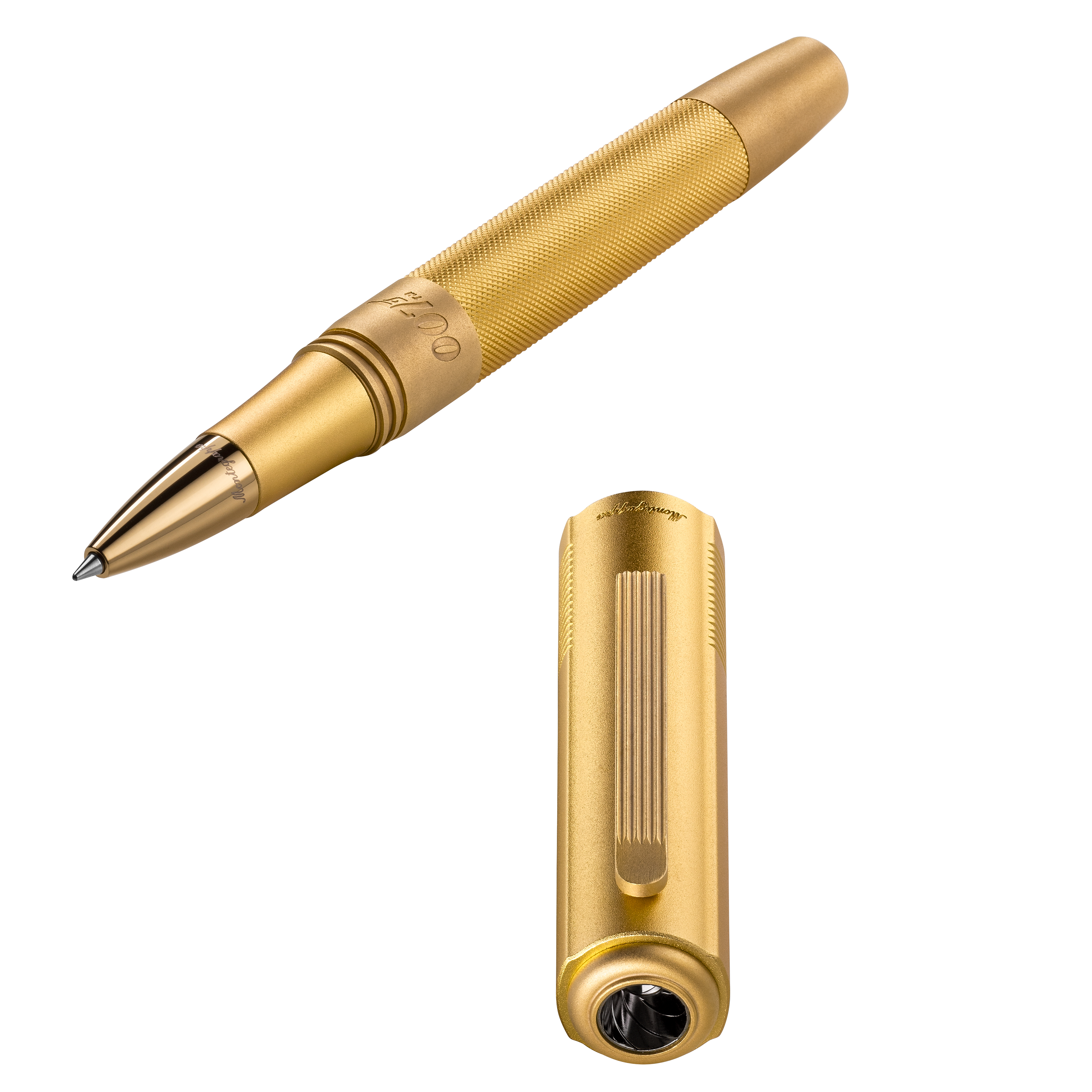 Montegrappa 007 Goldfinger Issue Open Edition Rollerball Montegrappa 007 Goldfinger Issue Open Edition Rollerball