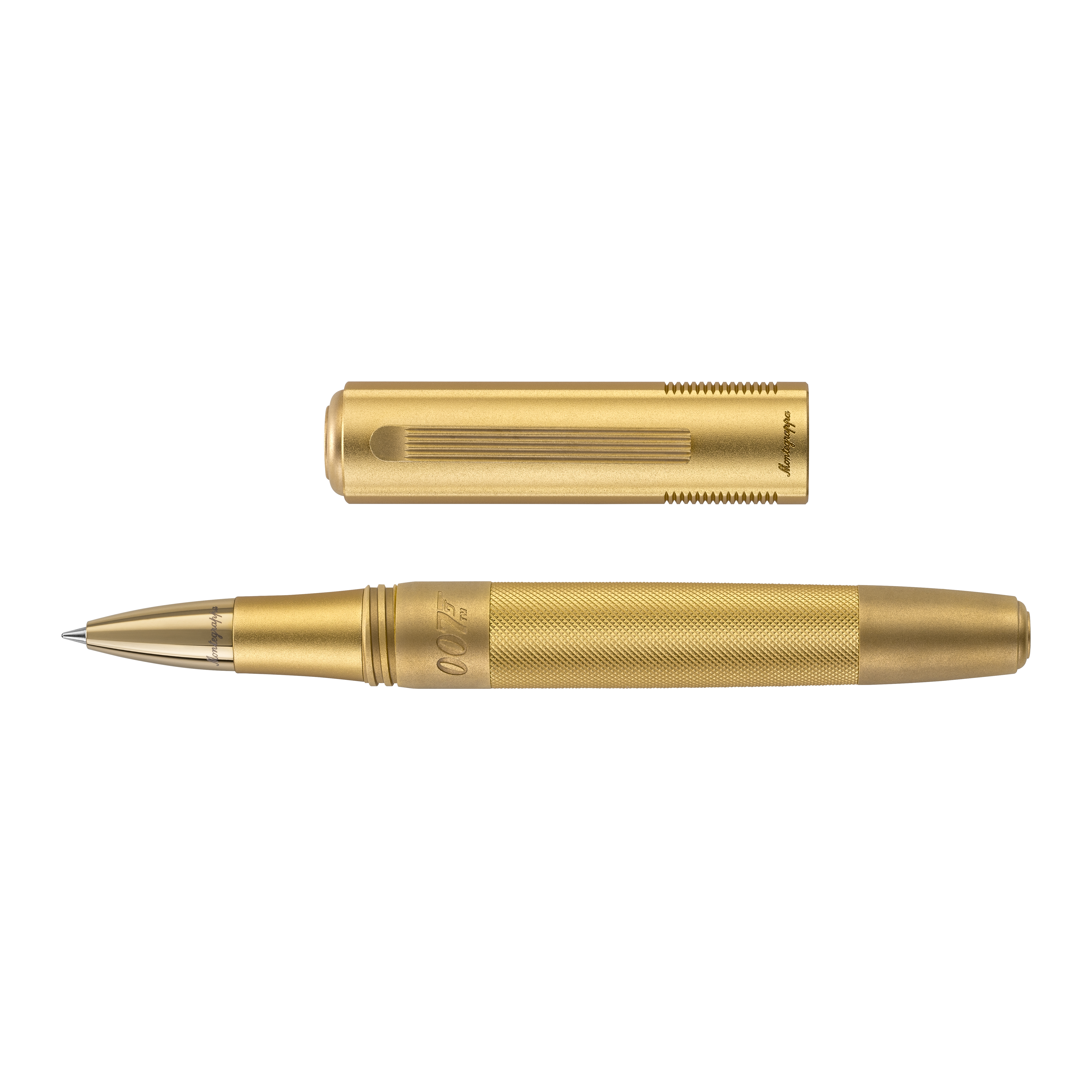 Montegrappa 007 Goldfinger Issue Open Edition Rollerball Montegrappa 007 Goldfinger Issue Open Edition Rollerball