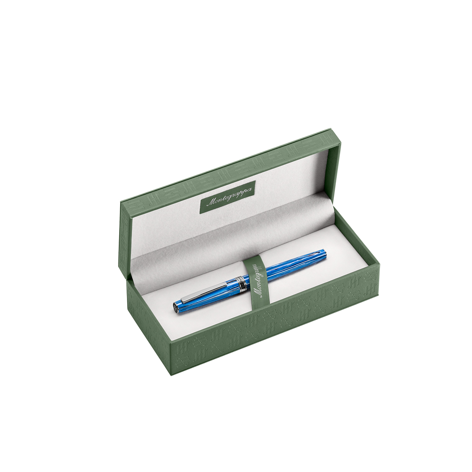 Montegrappa Armonia Adriatic Sea Rollerball Montegrappa Armonia Adriatic Sea Rollerball