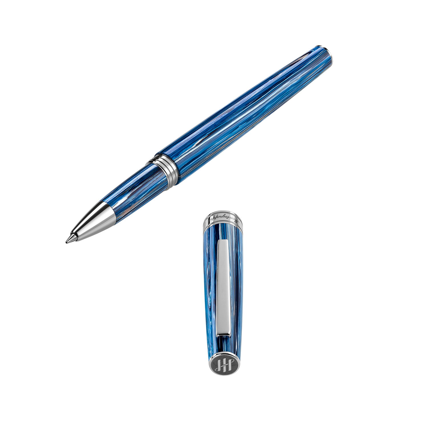Montegrappa Armonia Adriatic Sea Rollerball Montegrappa Armonia Adriatic Sea Rollerball