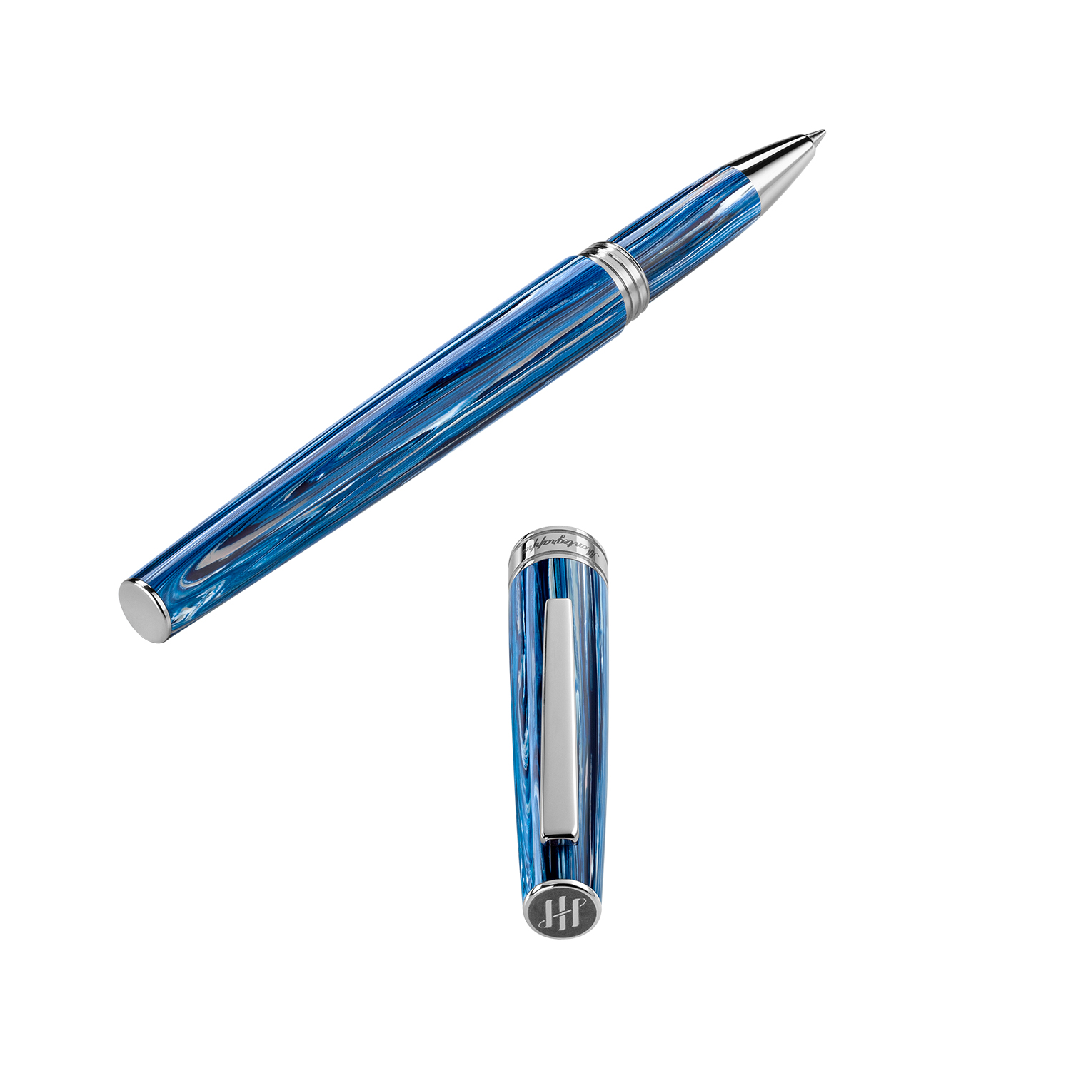 Montegrappa Armonia Adriatic Sea Rollerball Montegrappa Armonia Adriatic Sea Rollerball
