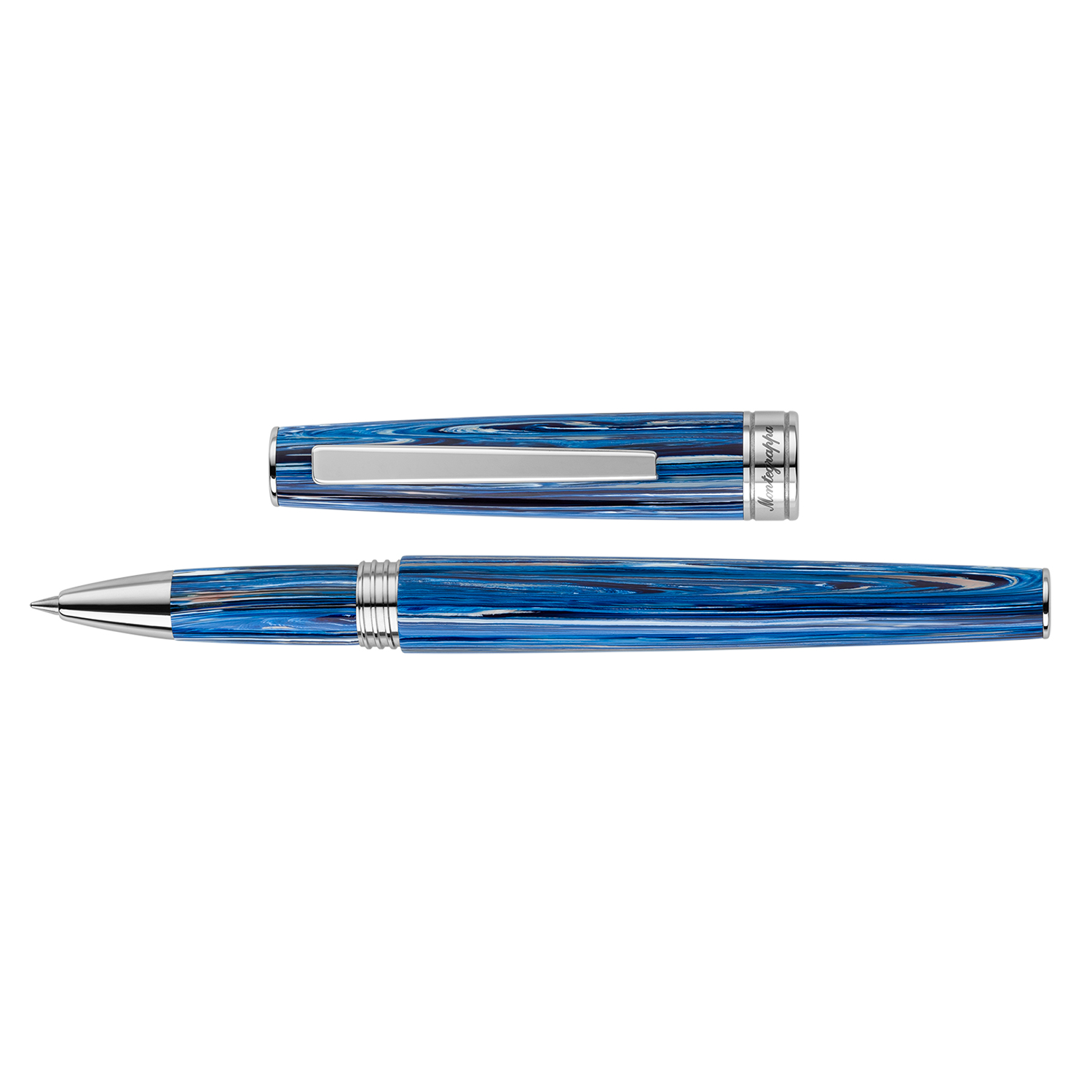 Montegrappa Armonia Adriatic Sea Rollerball Montegrappa Armonia Adriatic Sea Rollerball