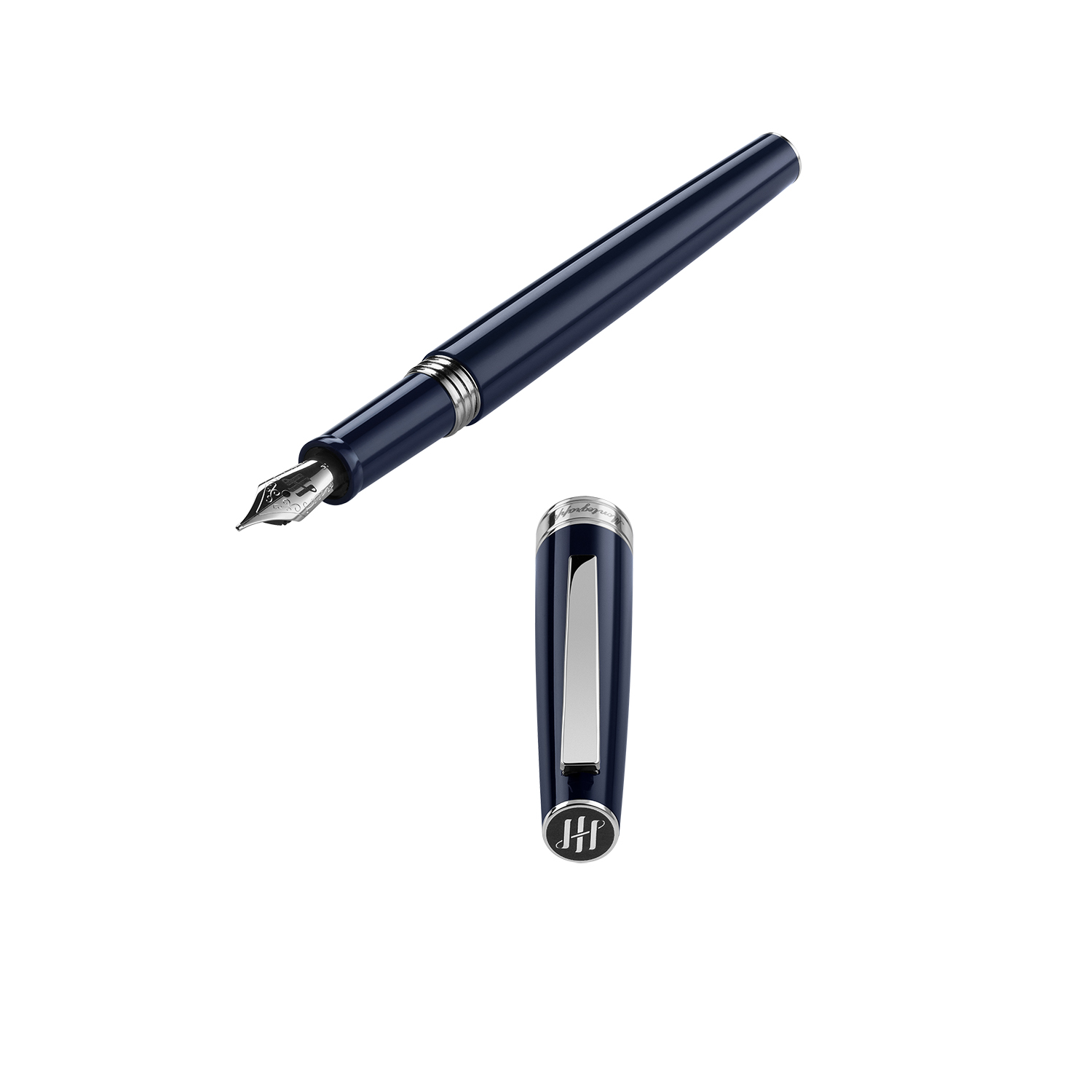 Montegrappa Armonia Mini Dark Blue Reservoarpenna