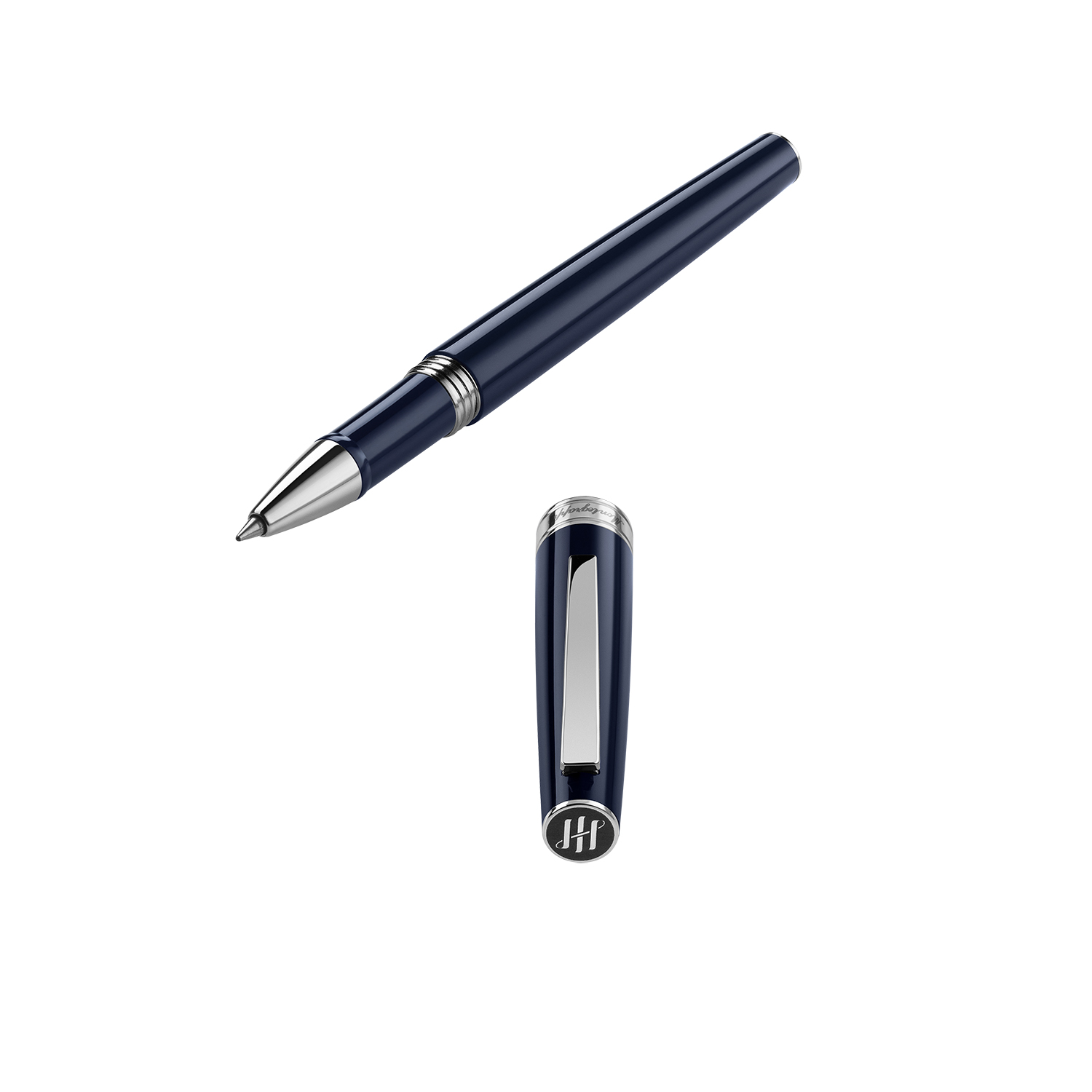 Montegrappa Armonia Mini Dark Blue Rollerball
