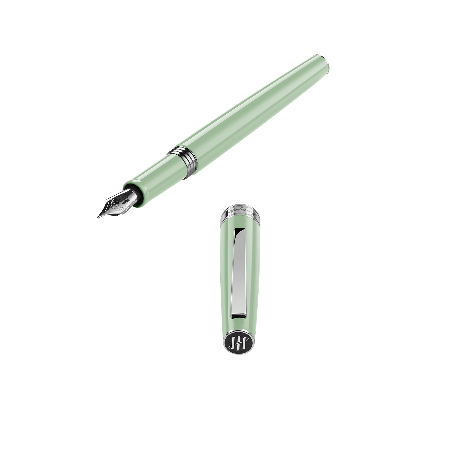 Montegrappa Armonia Mini Neo Mint Caneta de Tinta Permanente