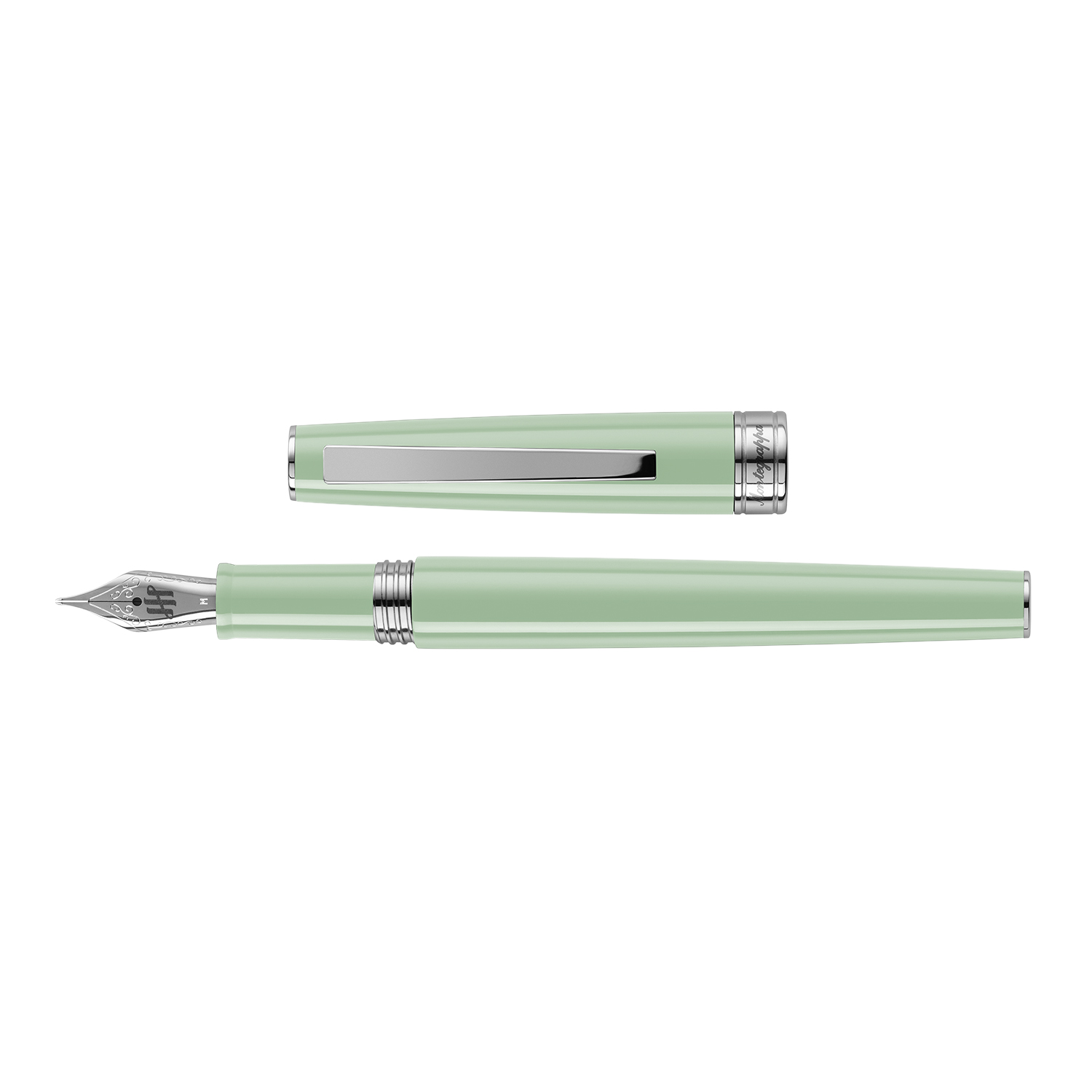 Montegrappa Armonia Mini Neo Mint Caneta de Tinta Permanente