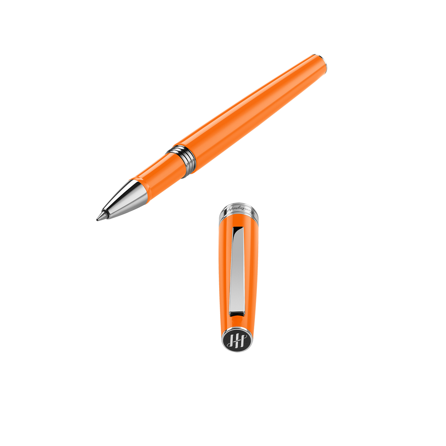 Montegrappa Armonia Mini Orange Rollerball Montegrappa Armonia Mini Orange Rollerball