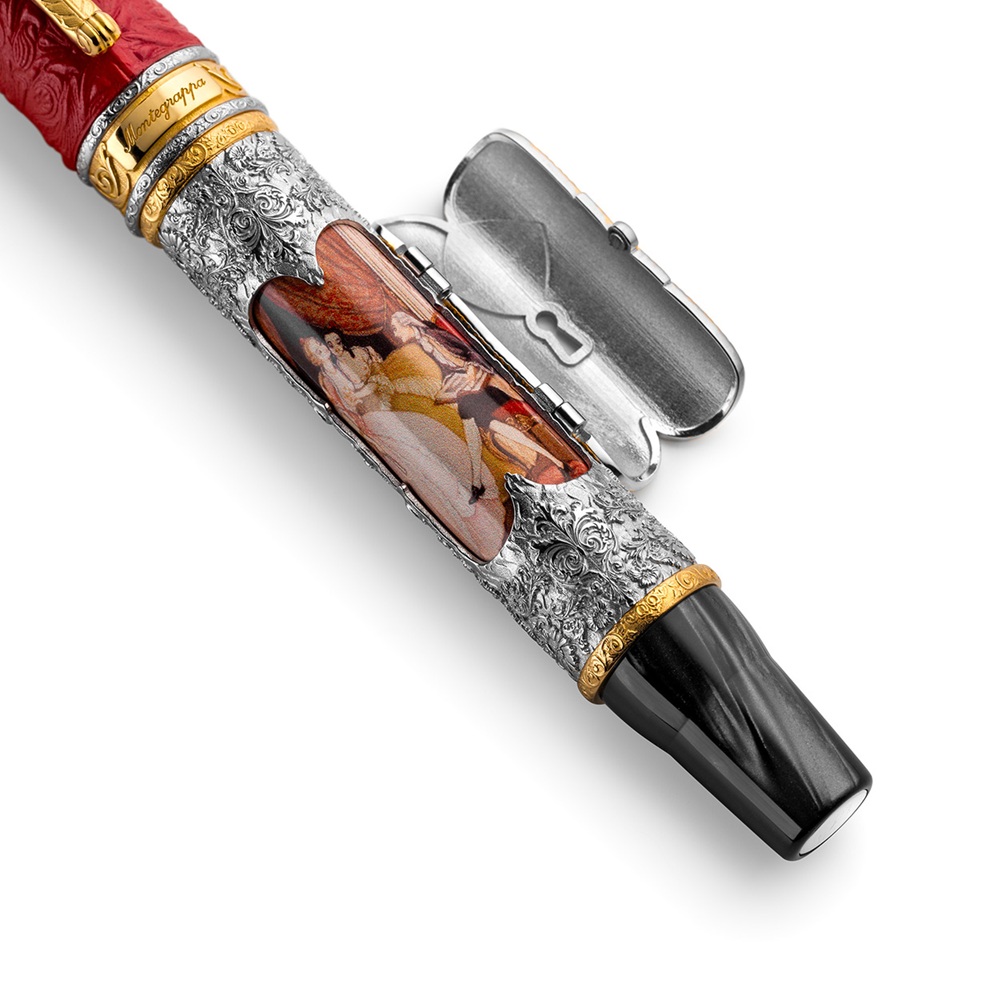 Montegrappa Casanova 300th Anniversary LE Fountain pen Montegrappa Casanova 300th Anniversary LE Fountain pen