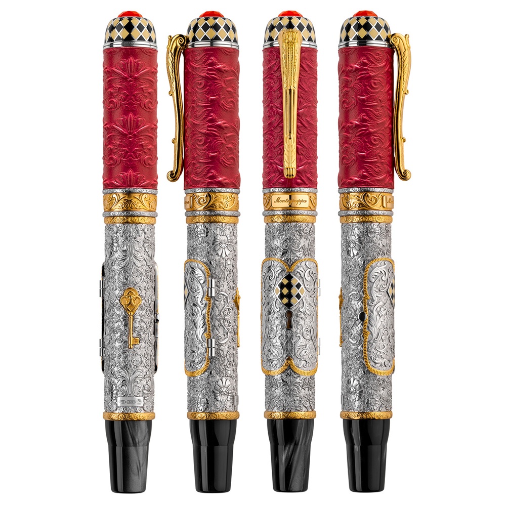 Montegrappa Casanova 300th Anniversary LE Fountain pen Montegrappa Casanova 300th Anniversary LE Fountain pen