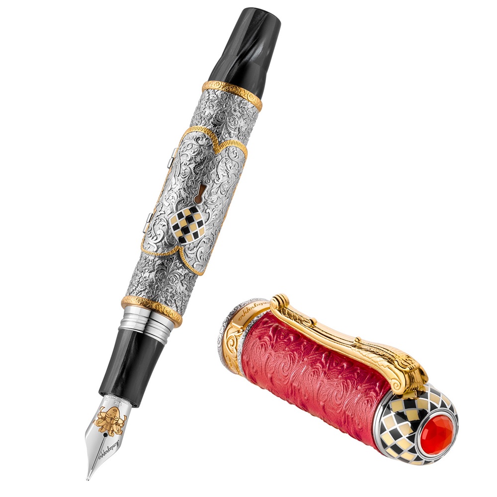 Montegrappa Casanova 300th Anniversary LE Fountain pen Montegrappa Casanova 300th Anniversary LE Fountain pen