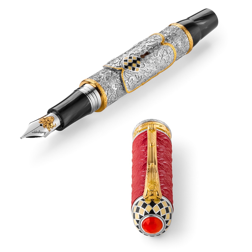 Montegrappa Casanova 300th Anniversary LE Fountain pen Montegrappa Casanova 300th Anniversary LE Fountain pen