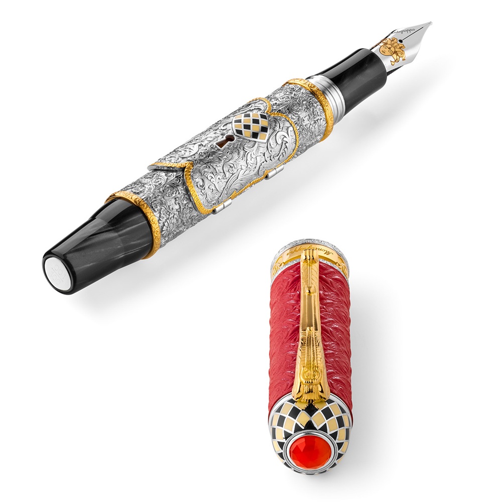 Montegrappa Casanova 300th Anniversary LE Fountain pen Montegrappa Casanova 300th Anniversary LE Fountain pen