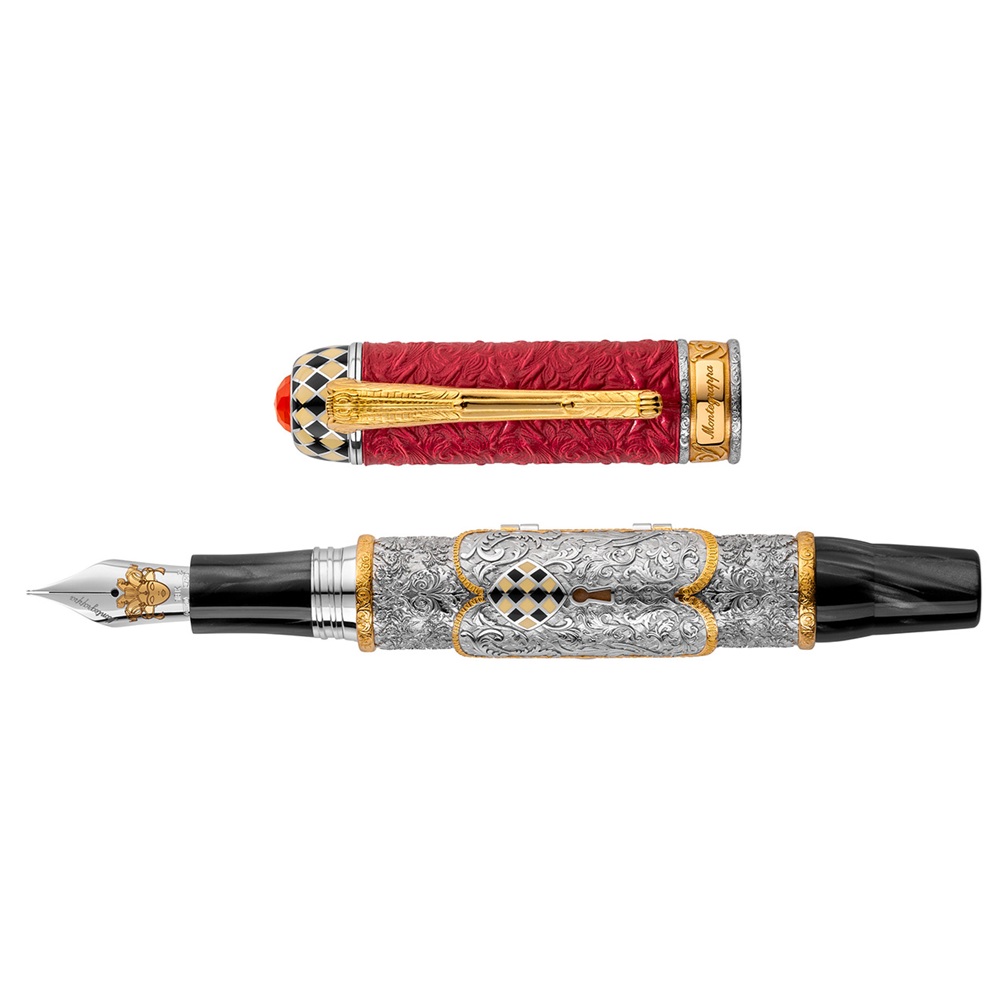 Montegrappa Casanova 300th Anniversary LE Fountain pen Montegrappa Casanova 300th Anniversary LE Fountain pen
