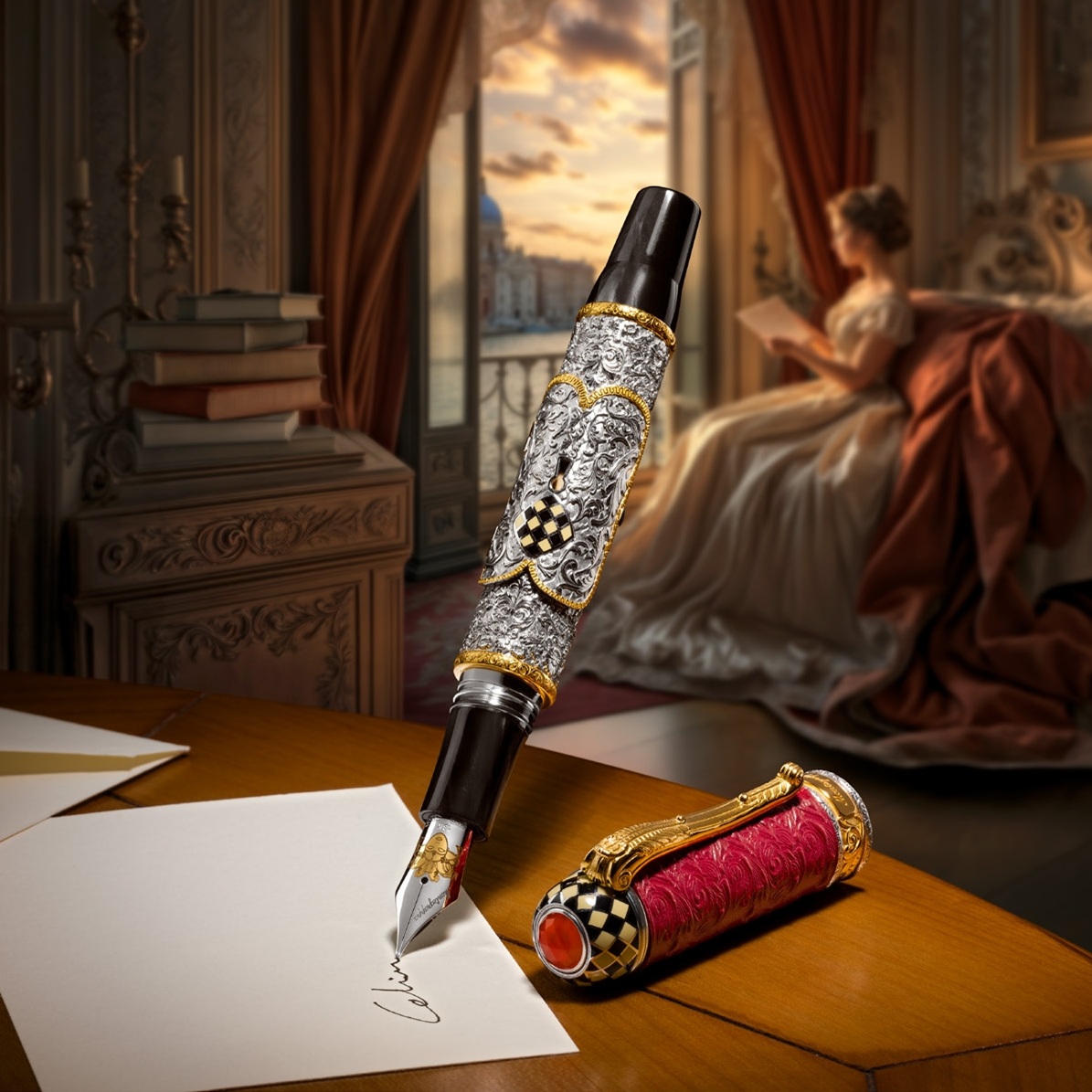 Montegrappa Casanova 300th Anniversary LE Fountain pen Montegrappa Casanova 300th Anniversary LE Fountain pen