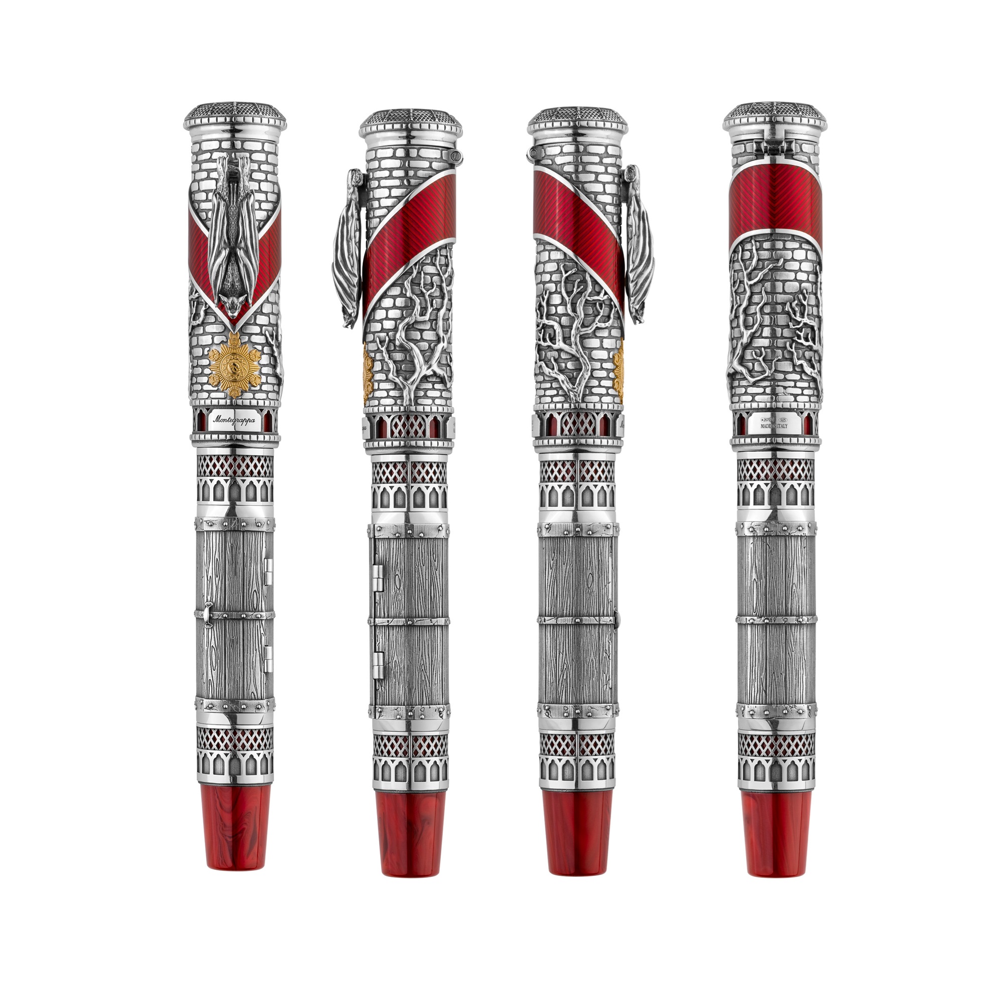 Montegrappa Universal Monsters Dracula LE  Fountain Pen