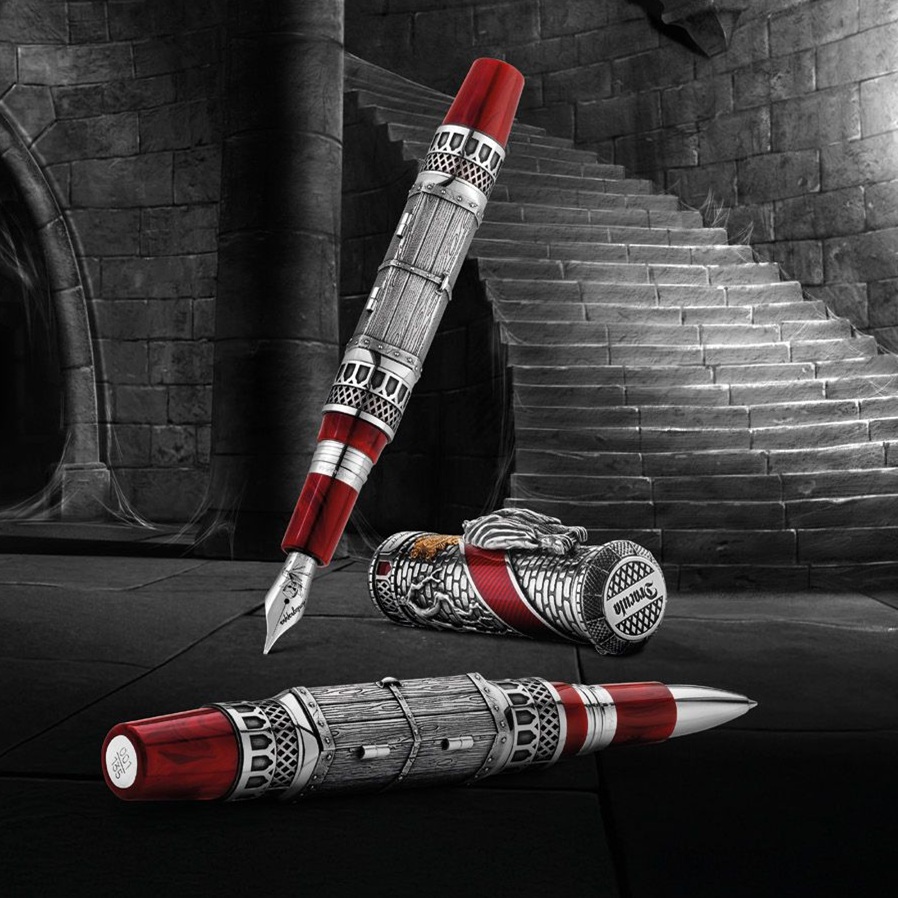 Montegrappa Universal Monsters Dracula LE  Fountain Pen