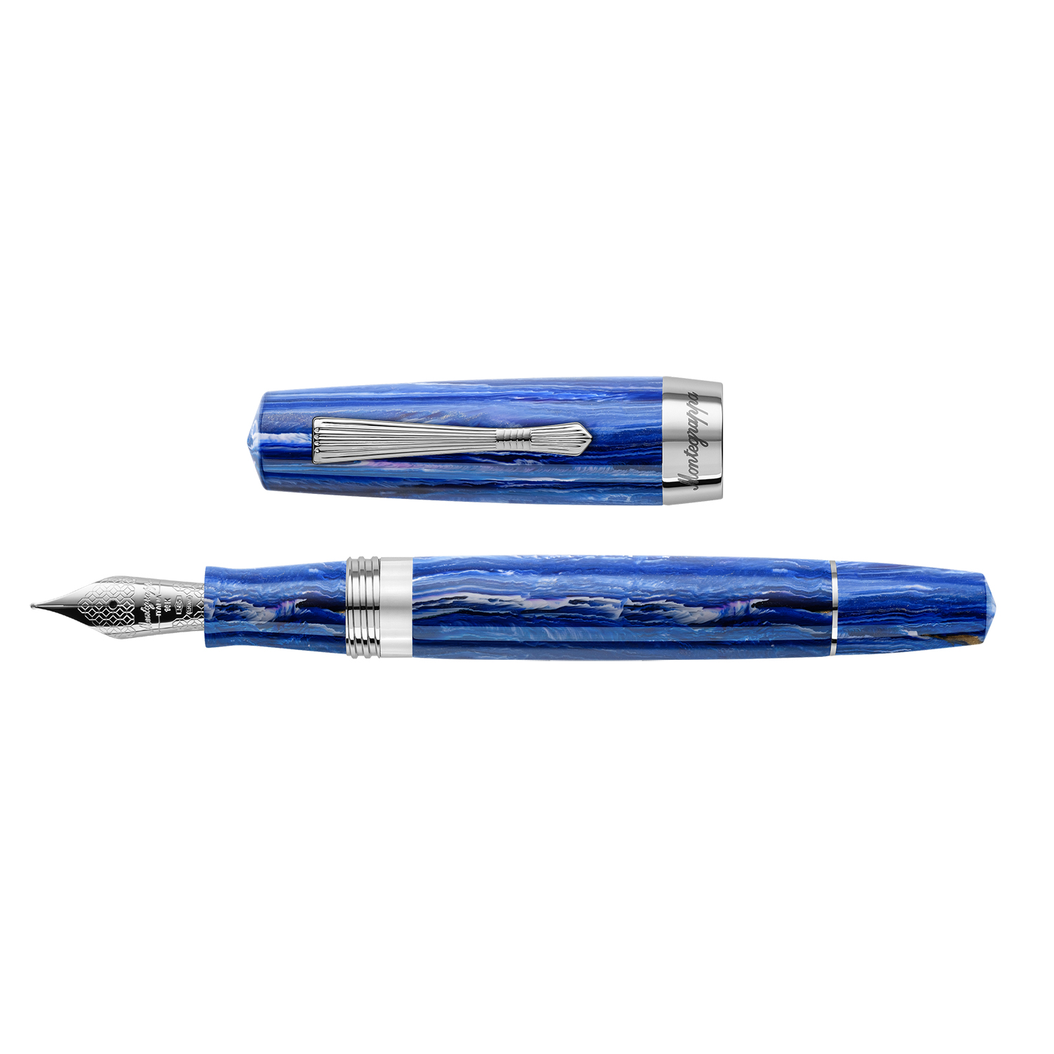 Montegrappa Elmo 02 Ventorum Aquilo Piston Vulpen