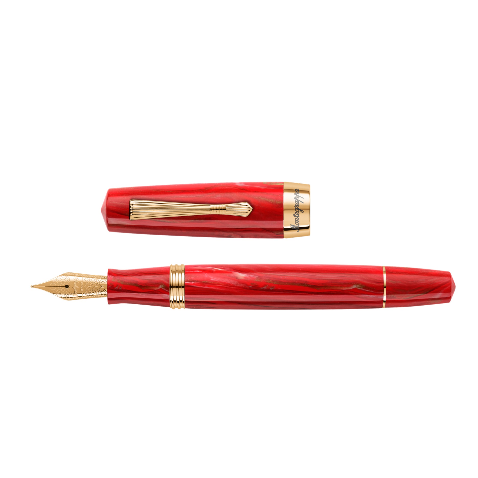 Montegrappa Elmo 02 Ventorum Auster Cartridge Reservoarpenna