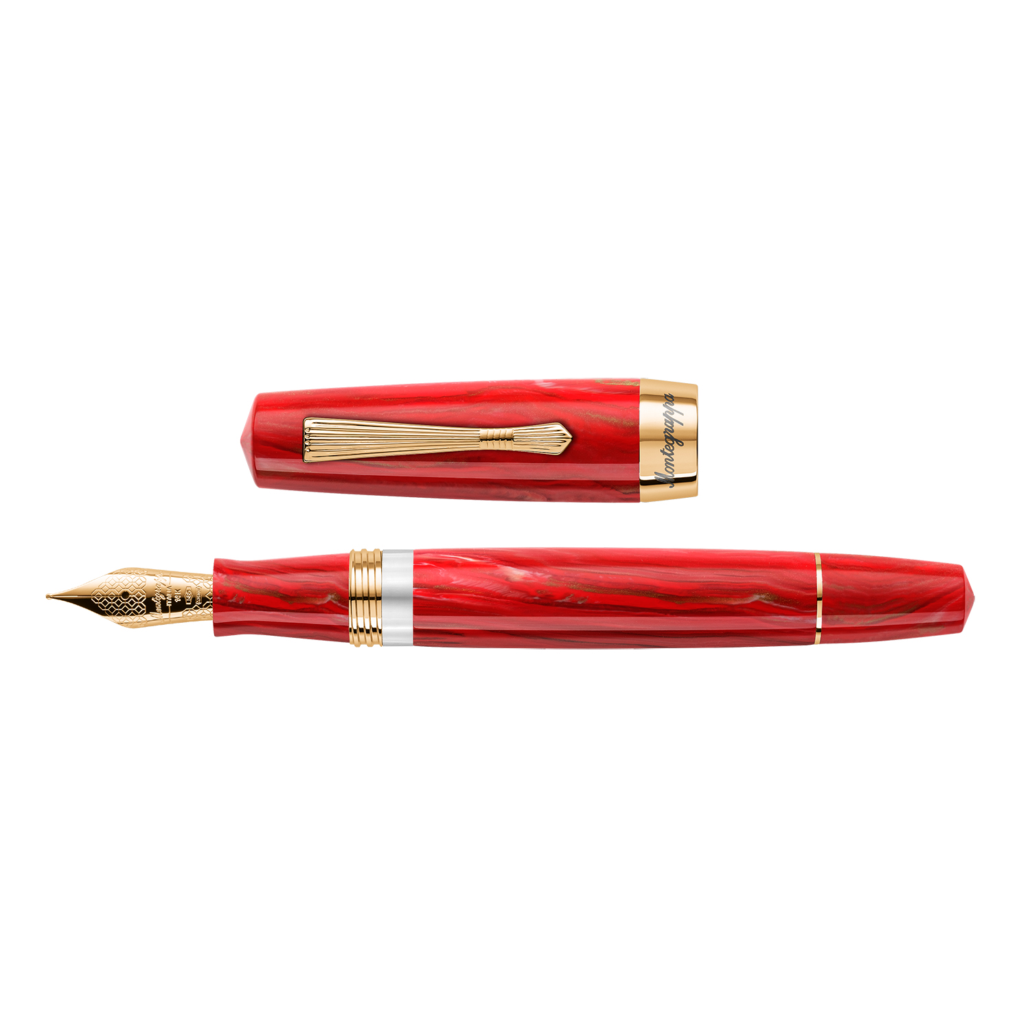 Montegrappa Elmo 02 Ventorum Auster Piston Füllfederhalter