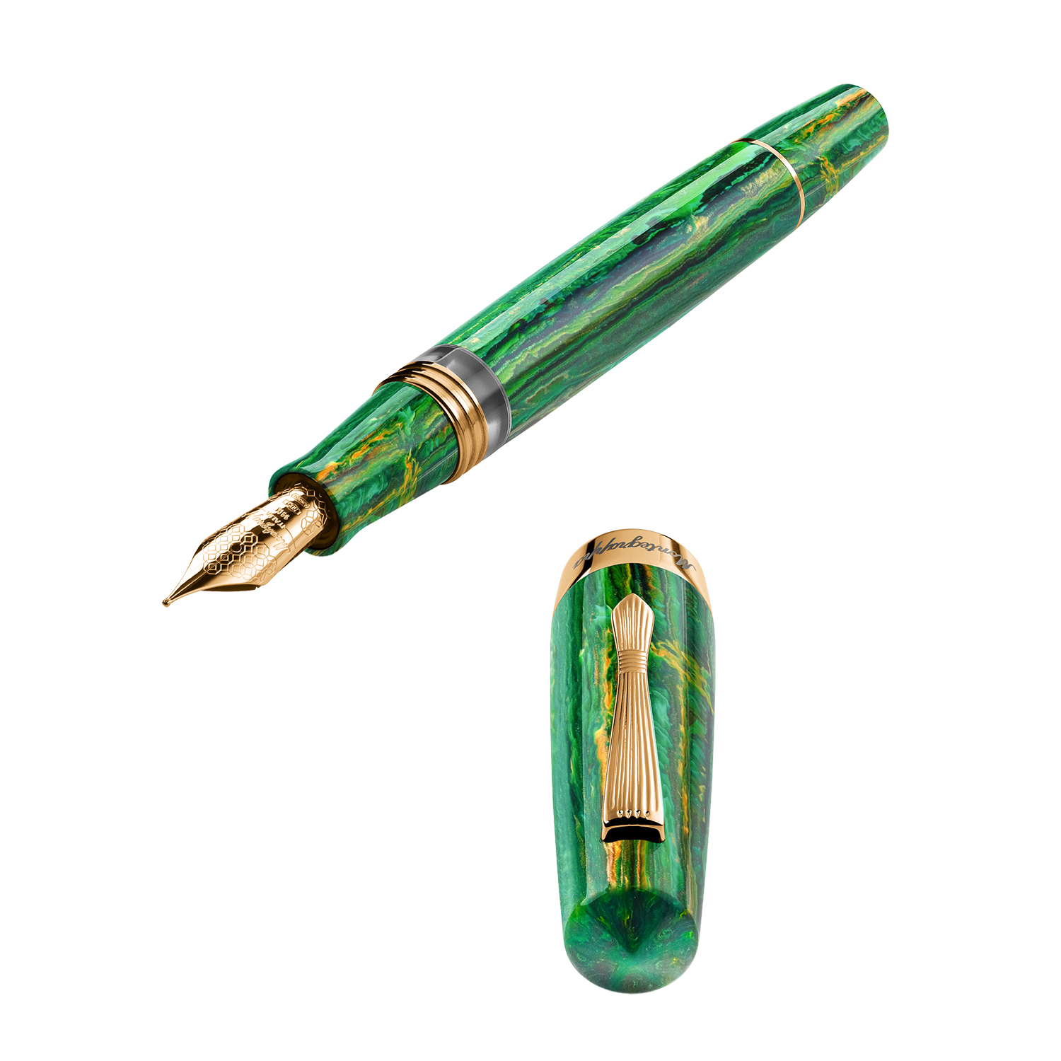 Montegrappa Elmo 02 Ventorum Favonius Piston Stylo-plume