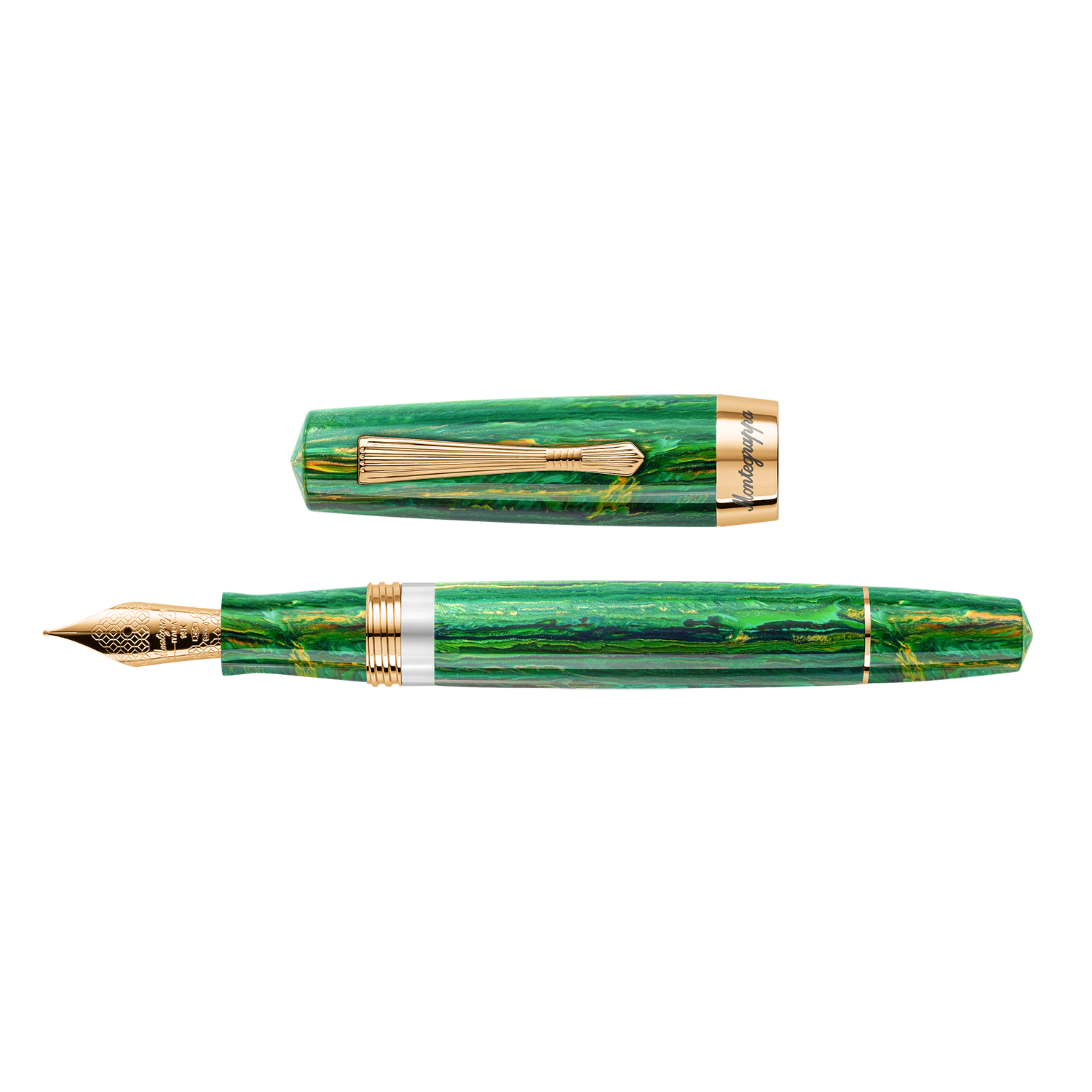 Montegrappa Elmo 02 Ventorum Favonius Piston Stylo-plume