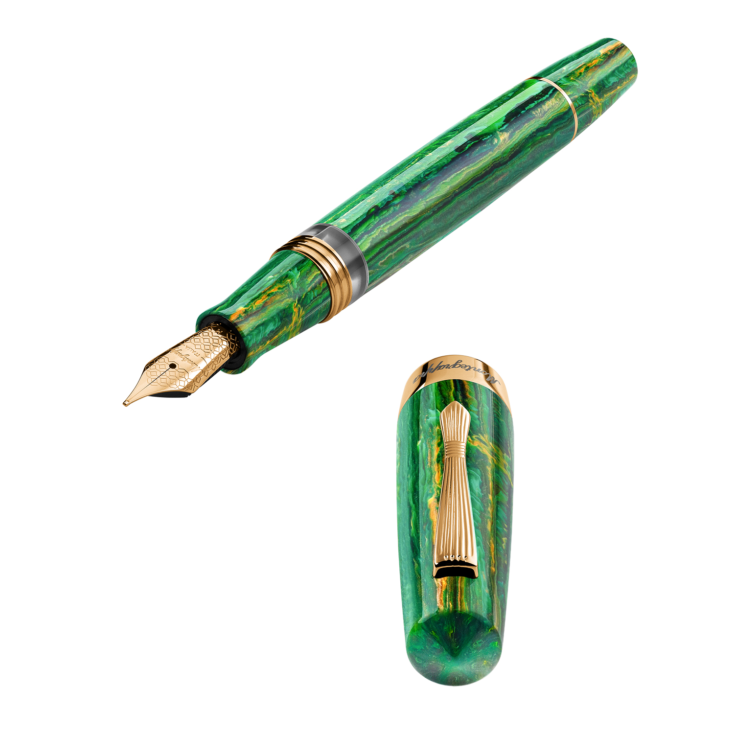 Montegrappa Elmo 02 Ventorum Favonius Piston Stylo-plume