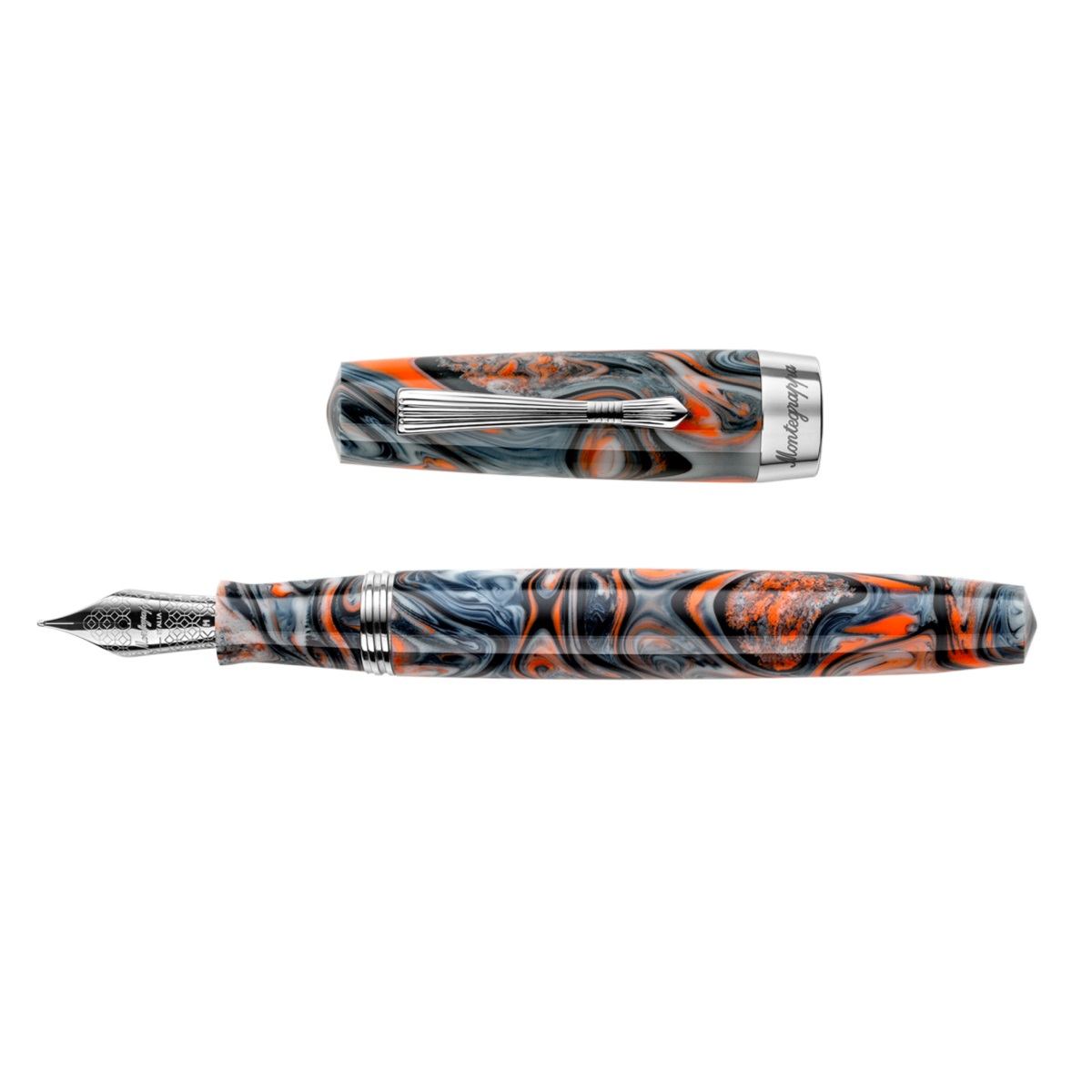 Montegrappa Elmo 02 Croda Rossa Vulpen Montegrappa Elmo 02 Croda Rossa Vulpen