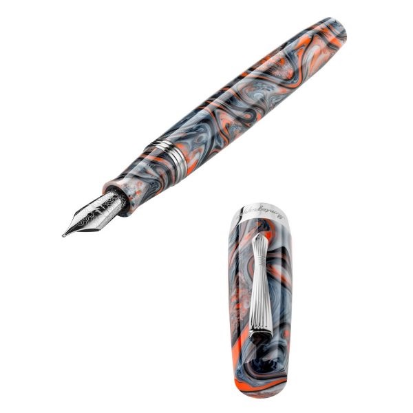 Montegrappa Elmo 02 Croda Rossa Vulpen Montegrappa Elmo 02 Croda Rossa Vulpen