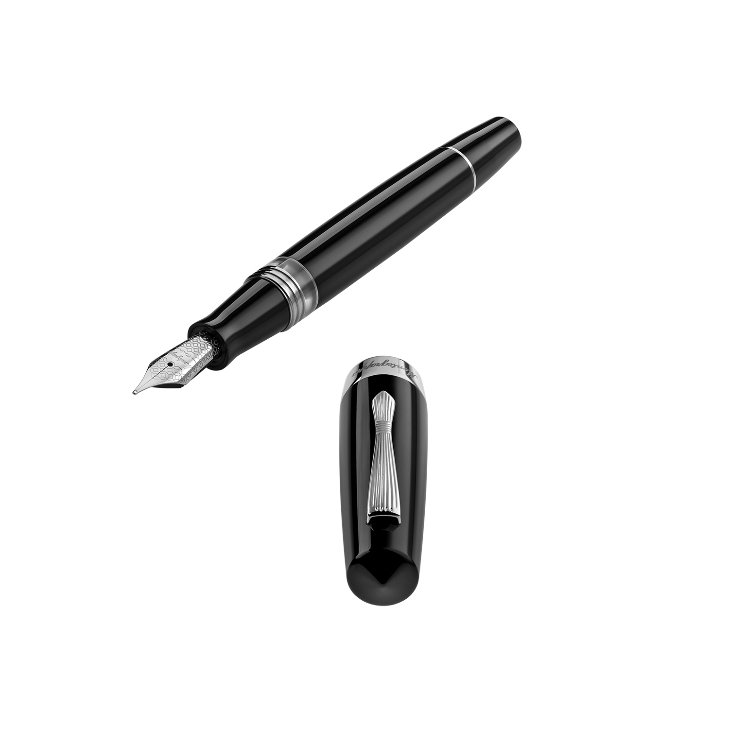 Montegrappa Elmo 02 Plus Night Fountain pen Montegrappa Elmo 02 Plus Night Fountain pen