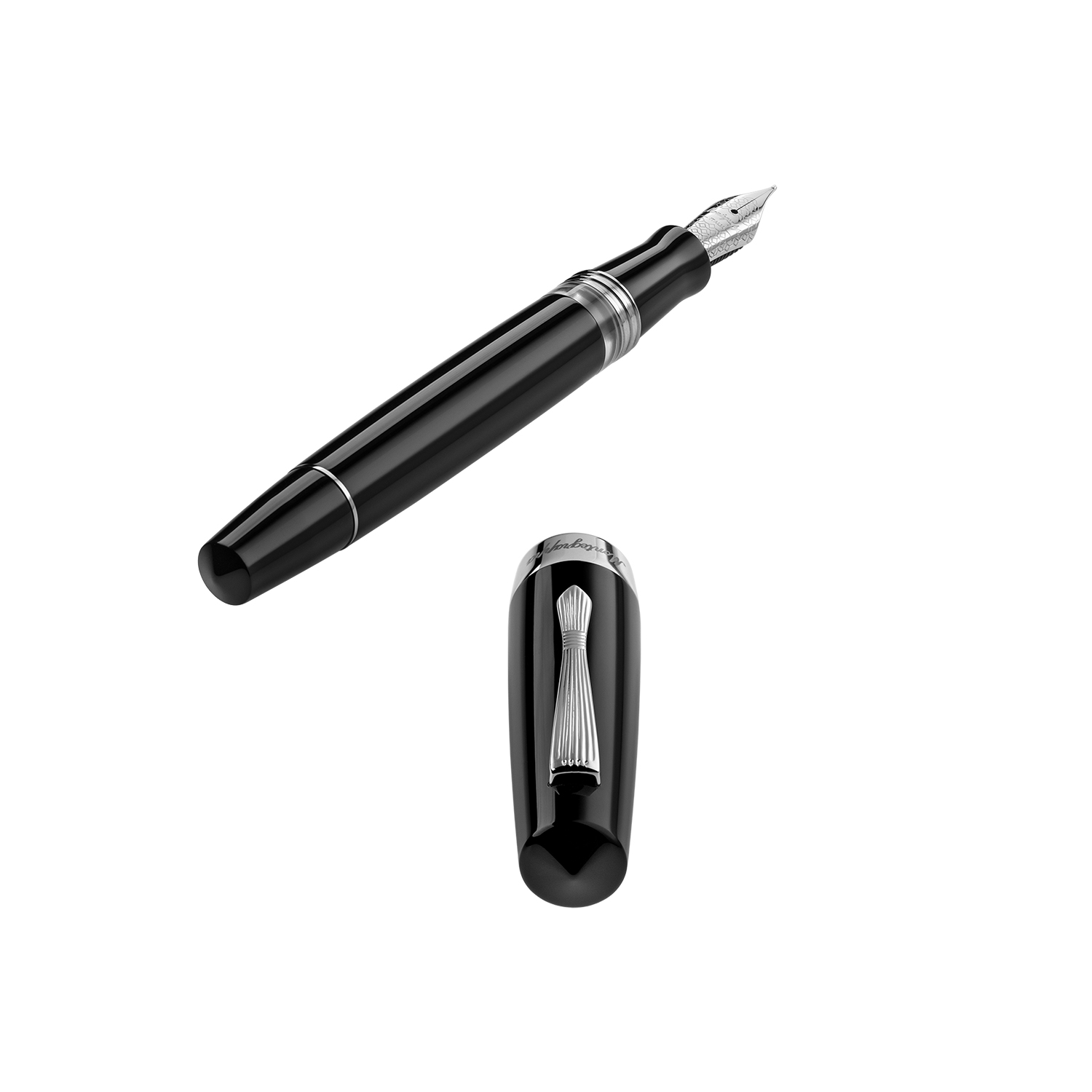 Montegrappa Elmo 02 Plus Night Fountain pen Montegrappa Elmo 02 Plus Night Fountain pen