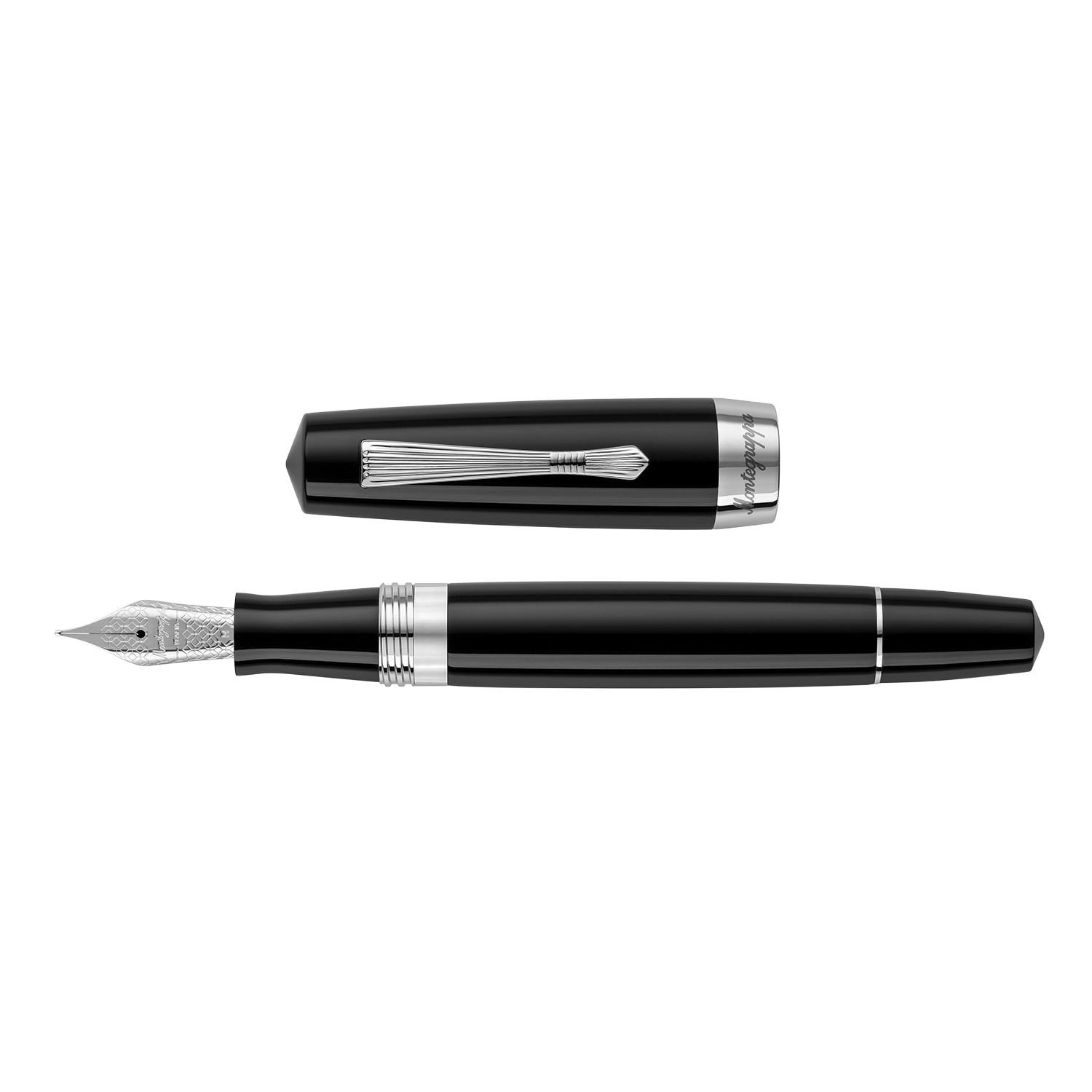 Montegrappa Elmo 02 Plus Night Fountain pen Montegrappa Elmo 02 Plus Night Fountain pen