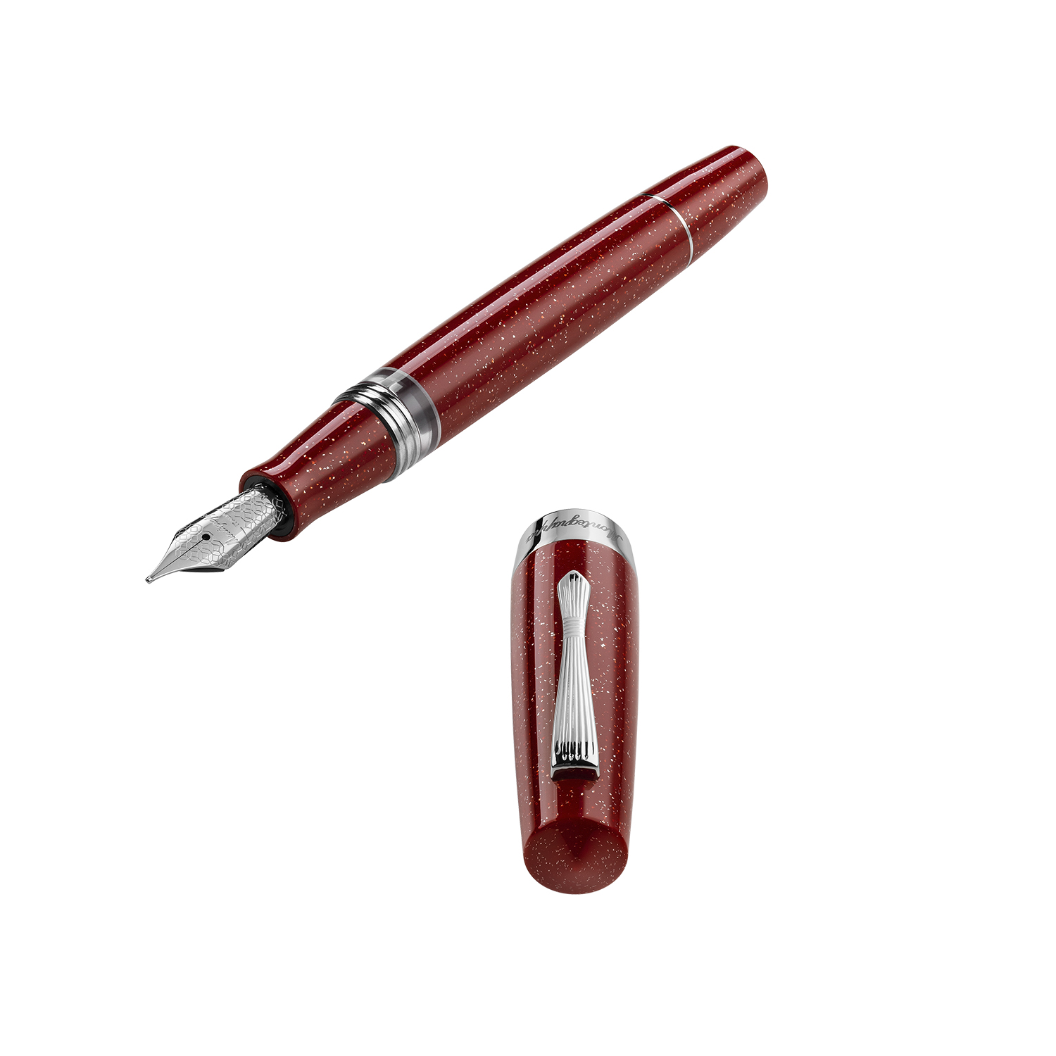 Montegrappa Elmo 02 Plus Spice Fountain pen Montegrappa Elmo 02 Plus Spice Fountain pen