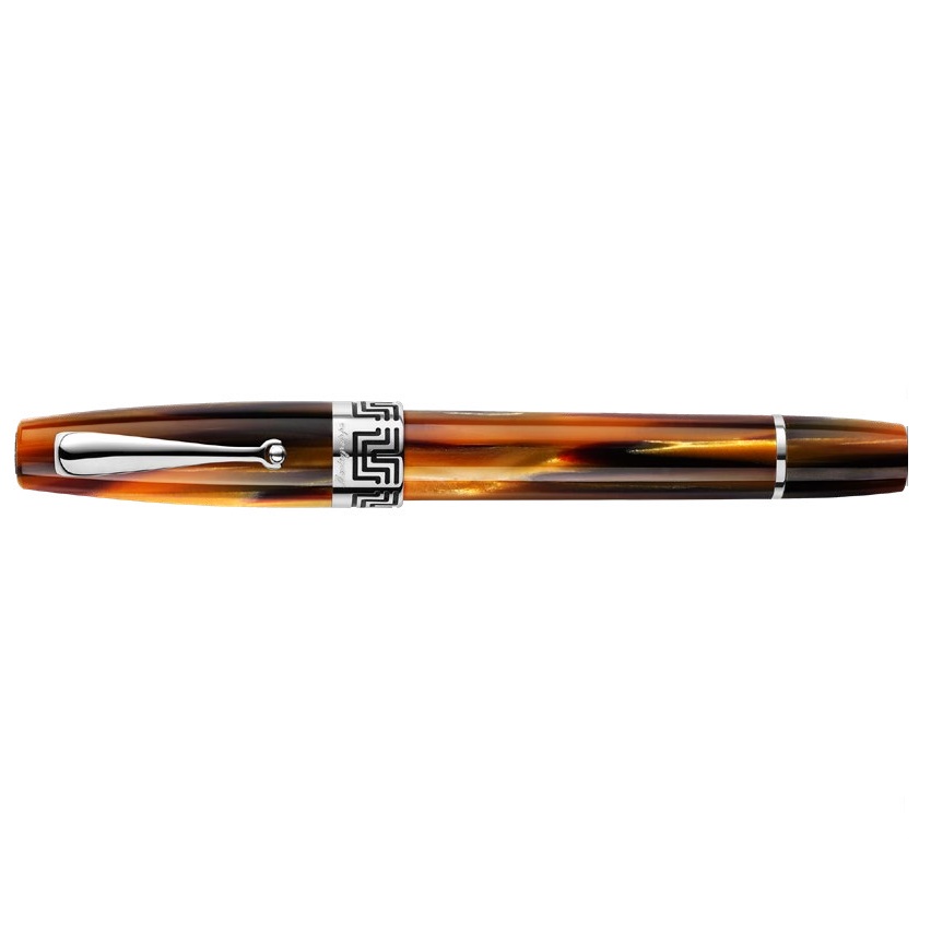 Montegrappa Extra 1930 Turtle Brown Caneta de Tinta Permanente
